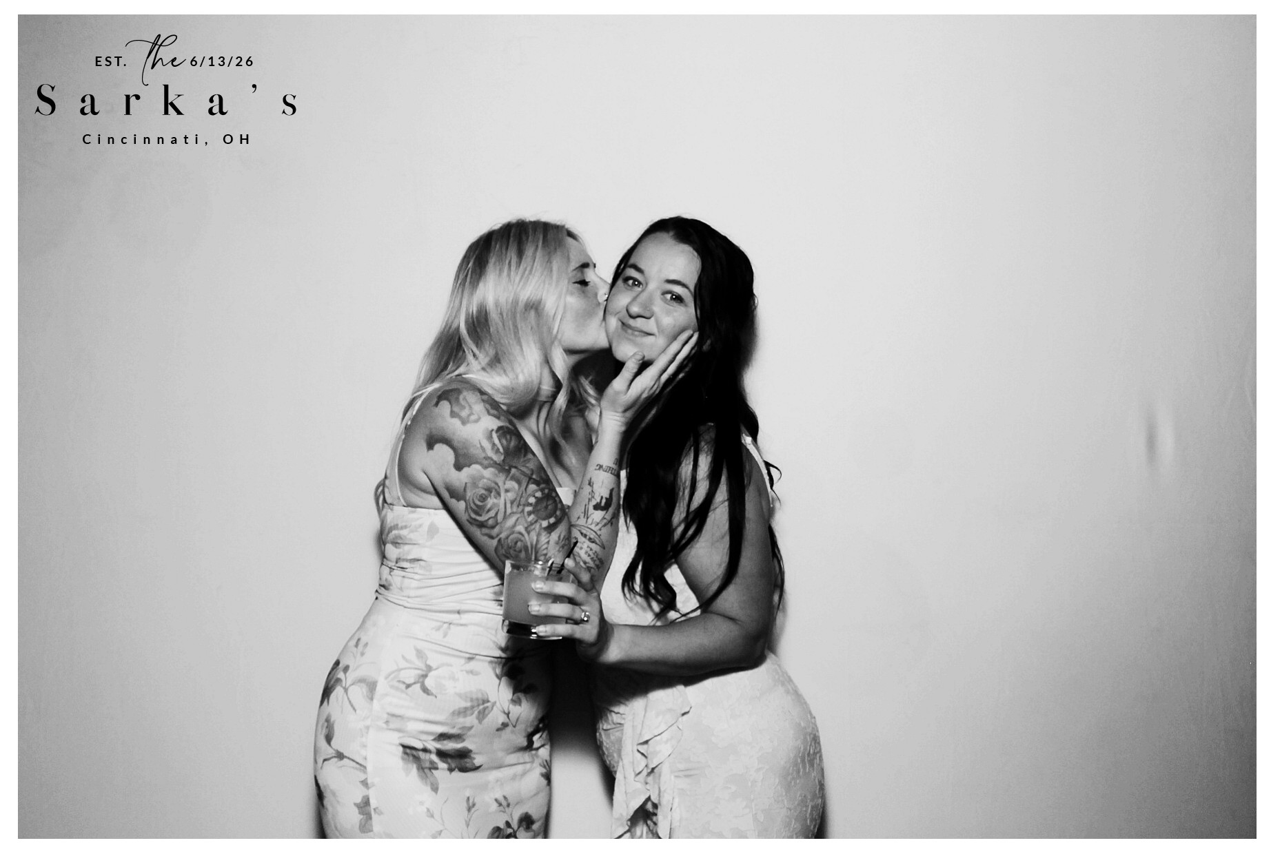 The Sarka's | View more photos from the event at gallery.photoboothcincy.com/u/PhotoBoothCincy/The-Sarkas