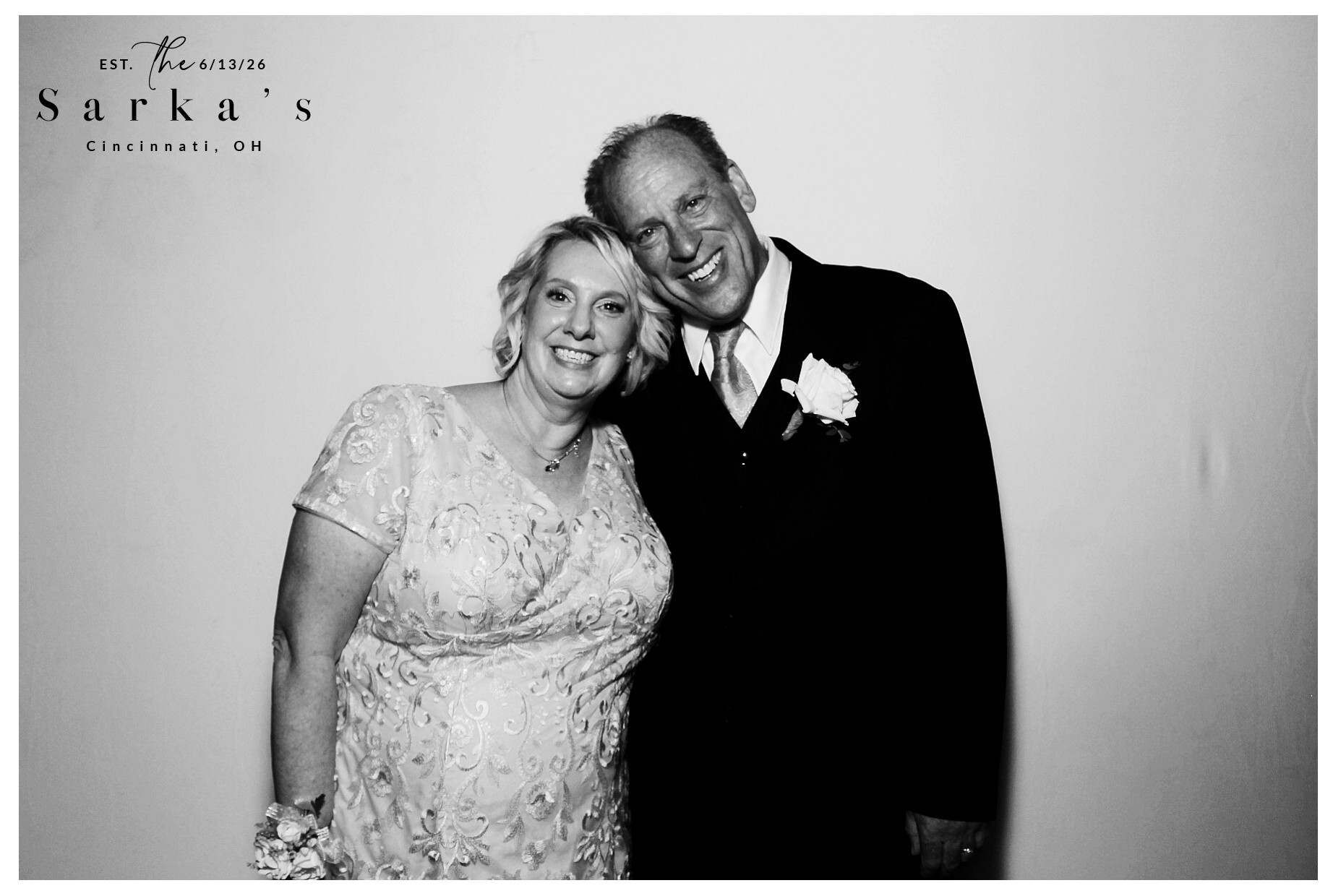 The Sarka's | View more photos from the event at gallery.photoboothcincy.com/u/PhotoBoothCincy/The-Sarkas