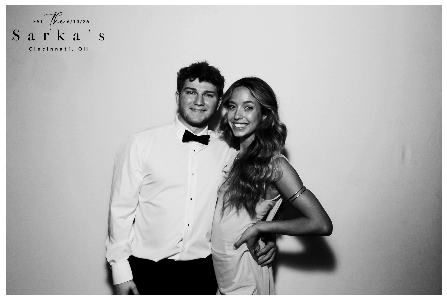 The Sarka's | View more photos from the event at gallery.photoboothcincy.com/u/PhotoBoothCincy/The-Sarkas