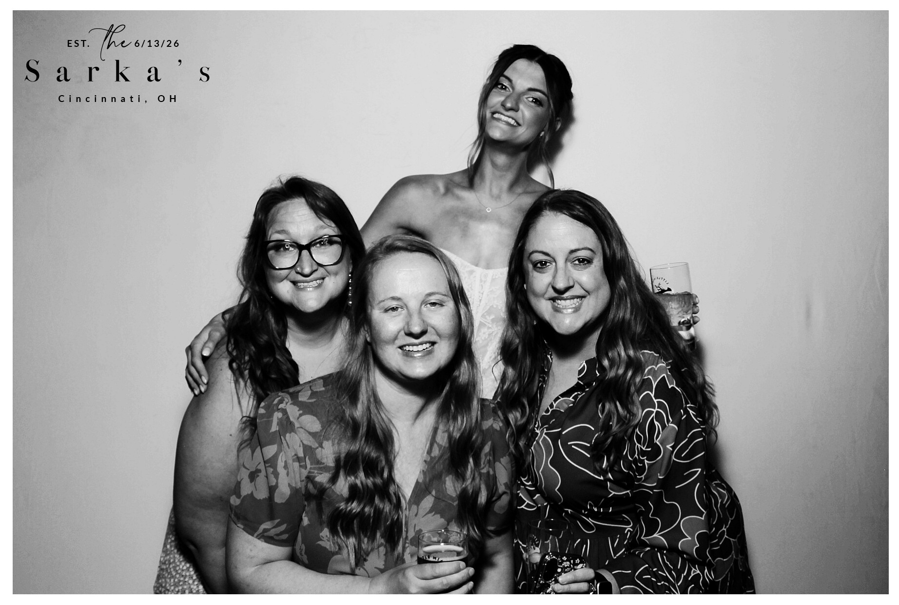 The Sarka's | View more photos from the event at gallery.photoboothcincy.com/u/PhotoBoothCincy/The-Sarkas