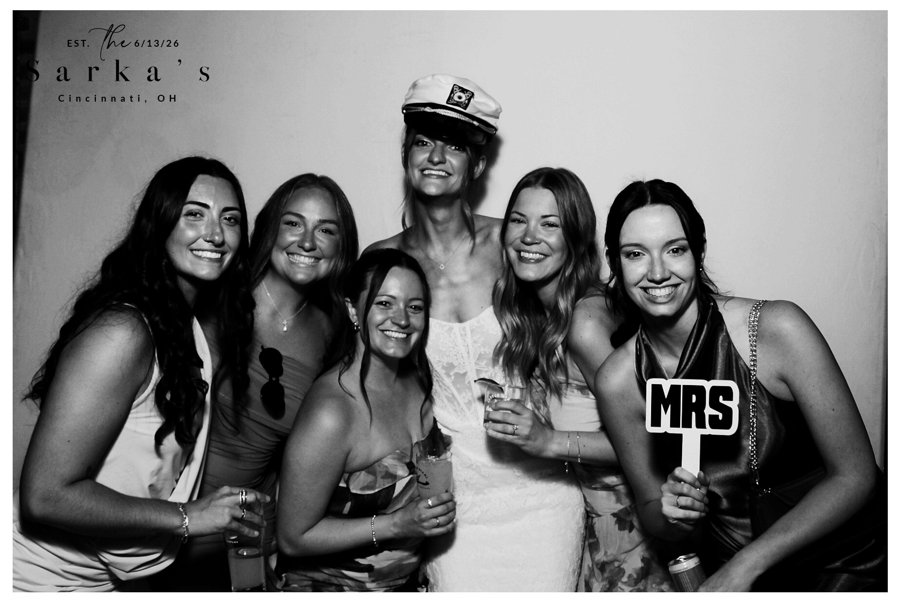 The Sarka's | View more photos from the event at gallery.photoboothcincy.com/u/PhotoBoothCincy/The-Sarkas