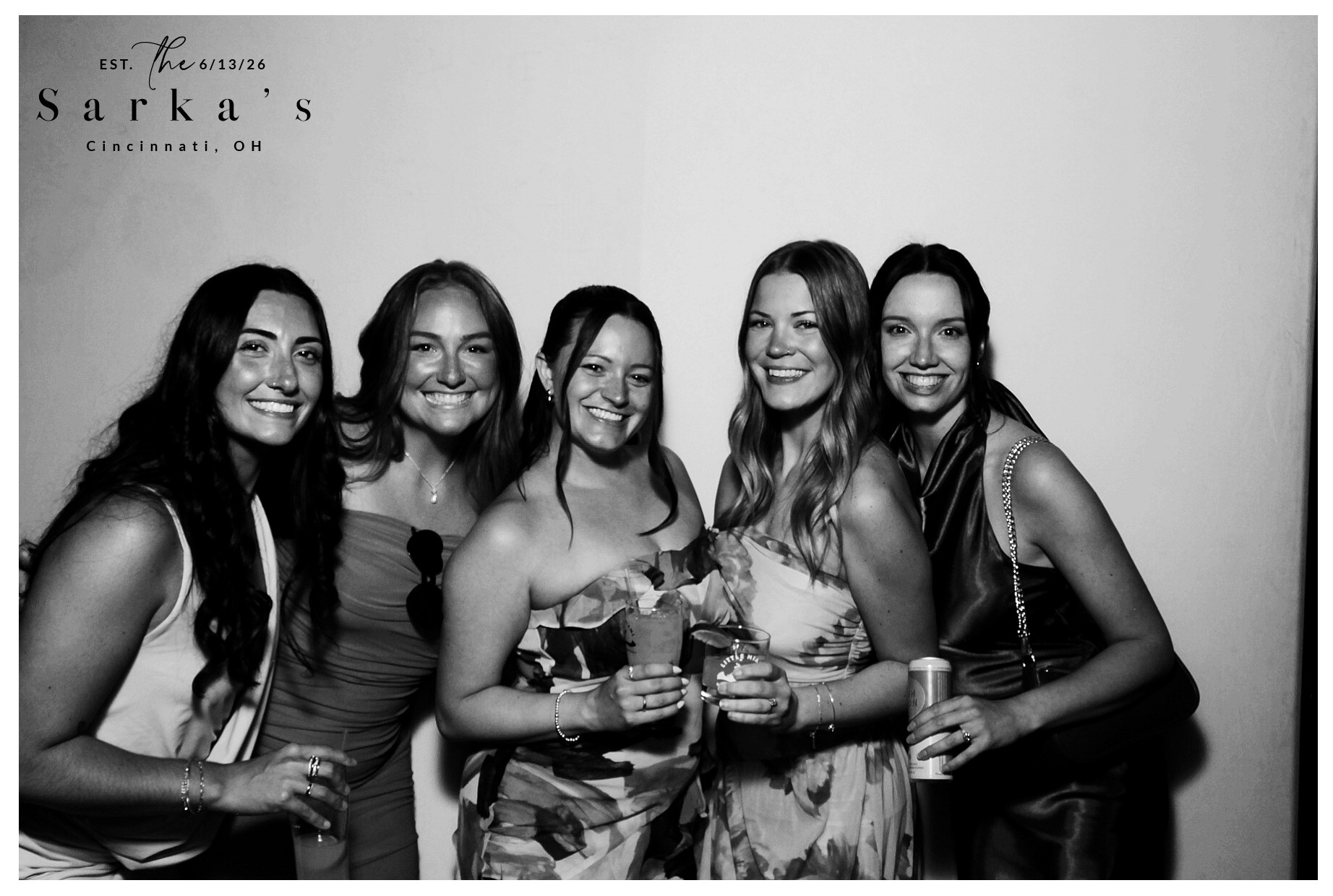 The Sarka's | View more photos from the event at gallery.photoboothcincy.com/u/PhotoBoothCincy/The-Sarkas