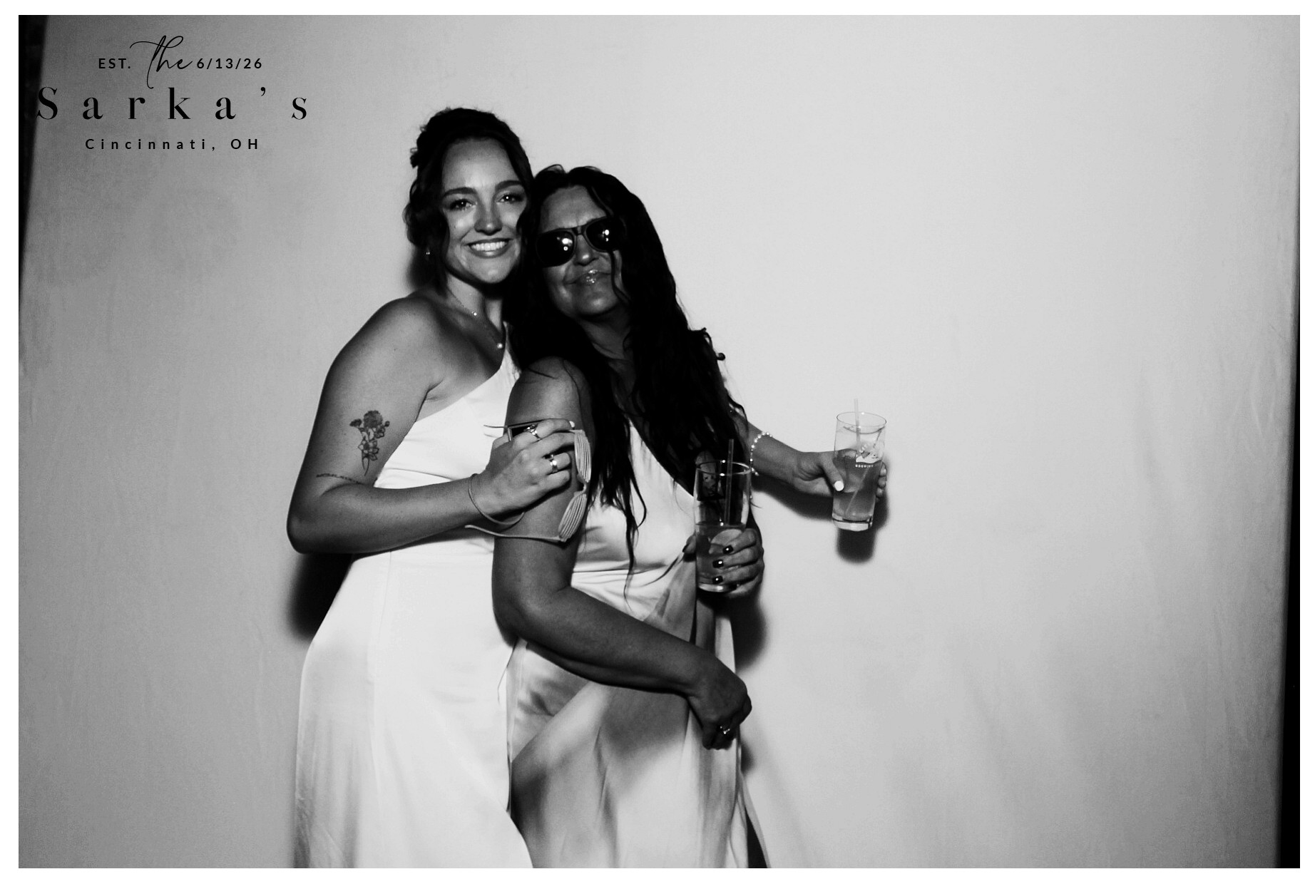 The Sarka's | View more photos from the event at gallery.photoboothcincy.com/u/PhotoBoothCincy/The-Sarkas