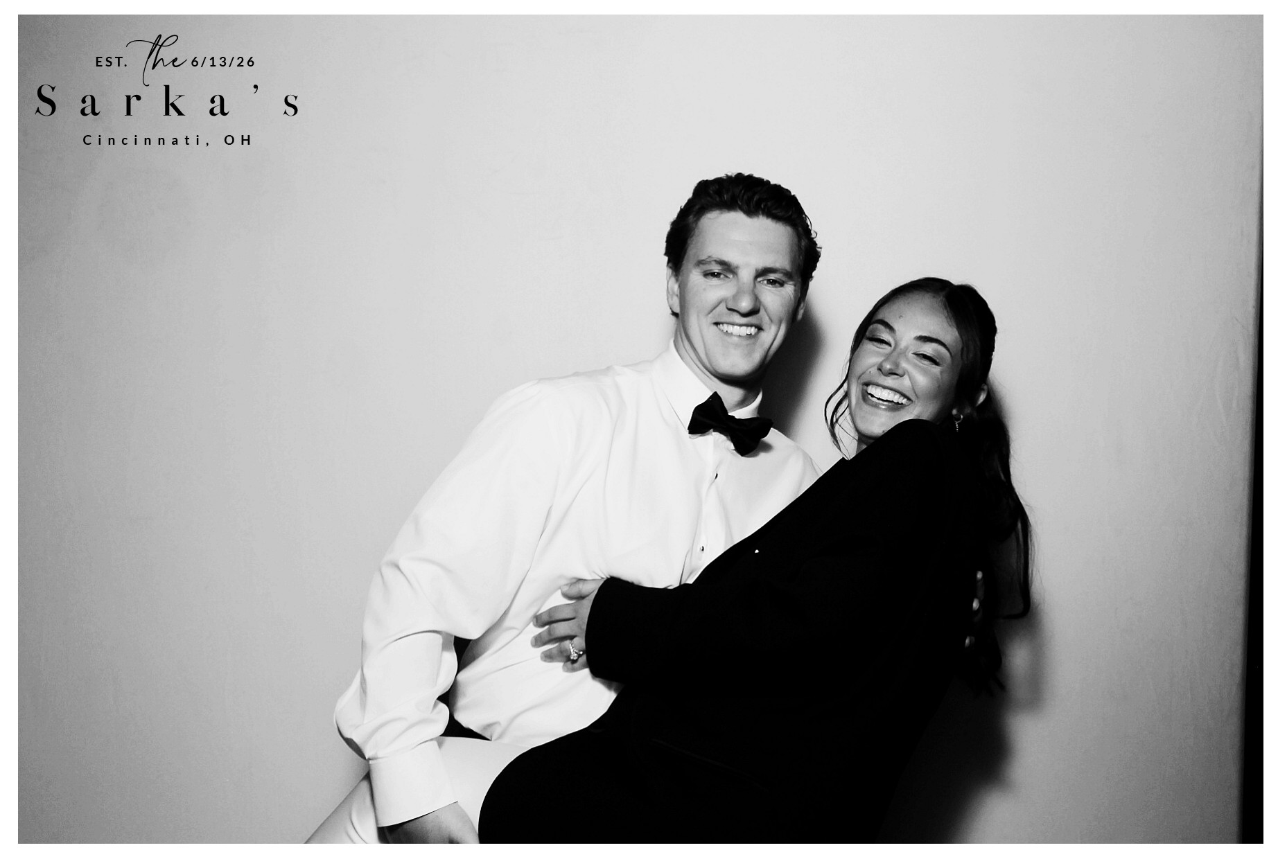 The Sarka's | View more photos from the event at gallery.photoboothcincy.com/u/PhotoBoothCincy/The-Sarkas