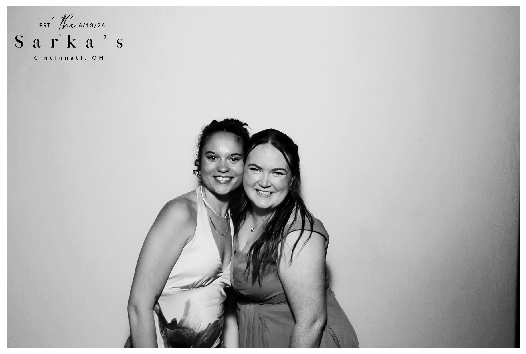 The Sarka's | View more photos from the event at gallery.photoboothcincy.com/u/PhotoBoothCincy/The-Sarkas