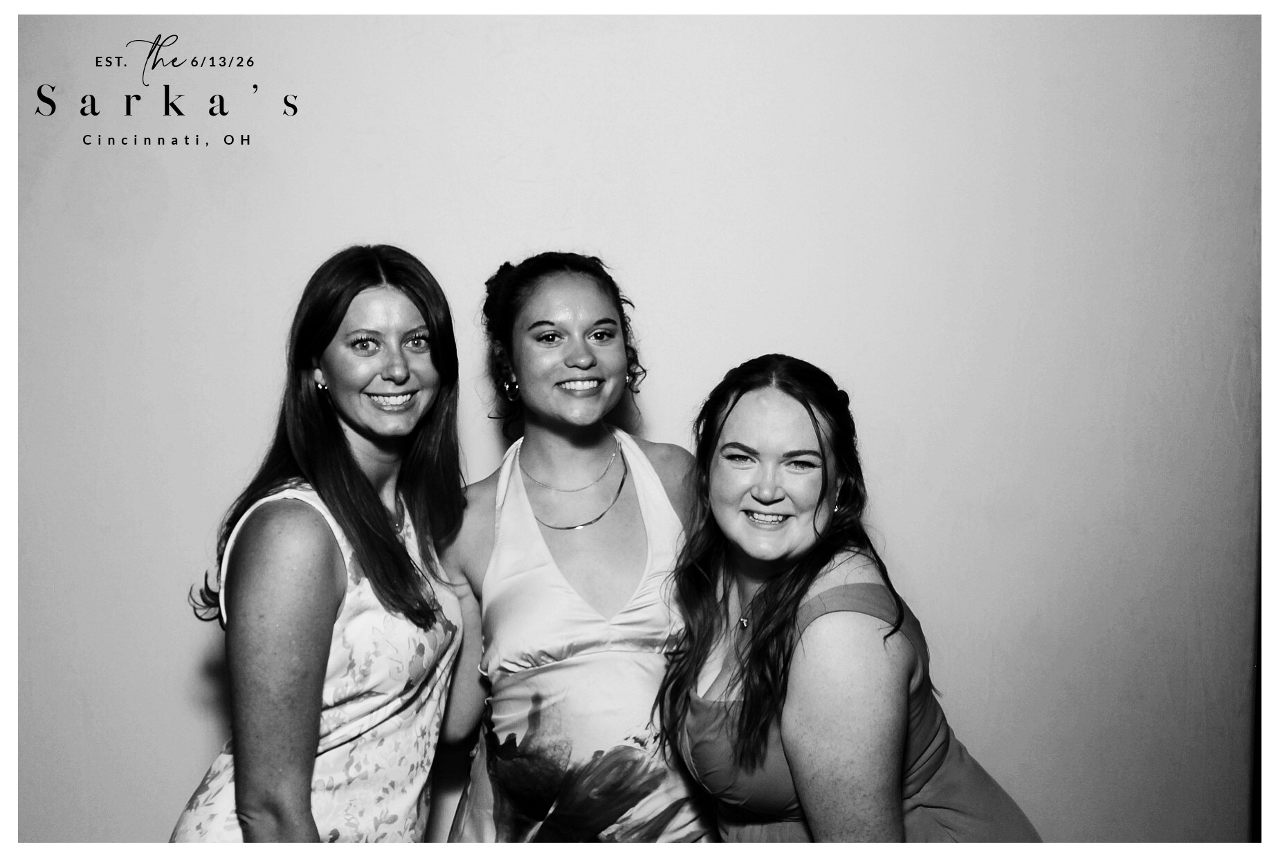 The Sarka's | View more photos from the event at gallery.photoboothcincy.com/u/PhotoBoothCincy/The-Sarkas