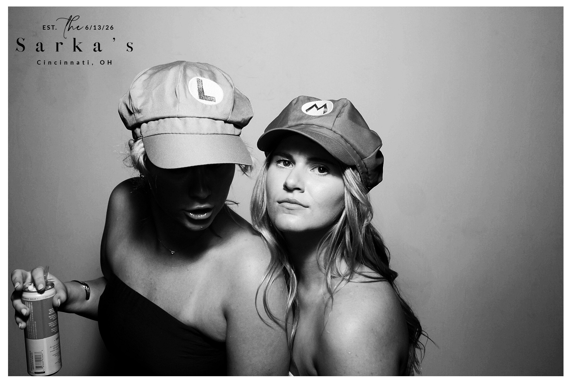 The Sarka's | View more photos from the event at gallery.photoboothcincy.com/u/PhotoBoothCincy/The-Sarkas