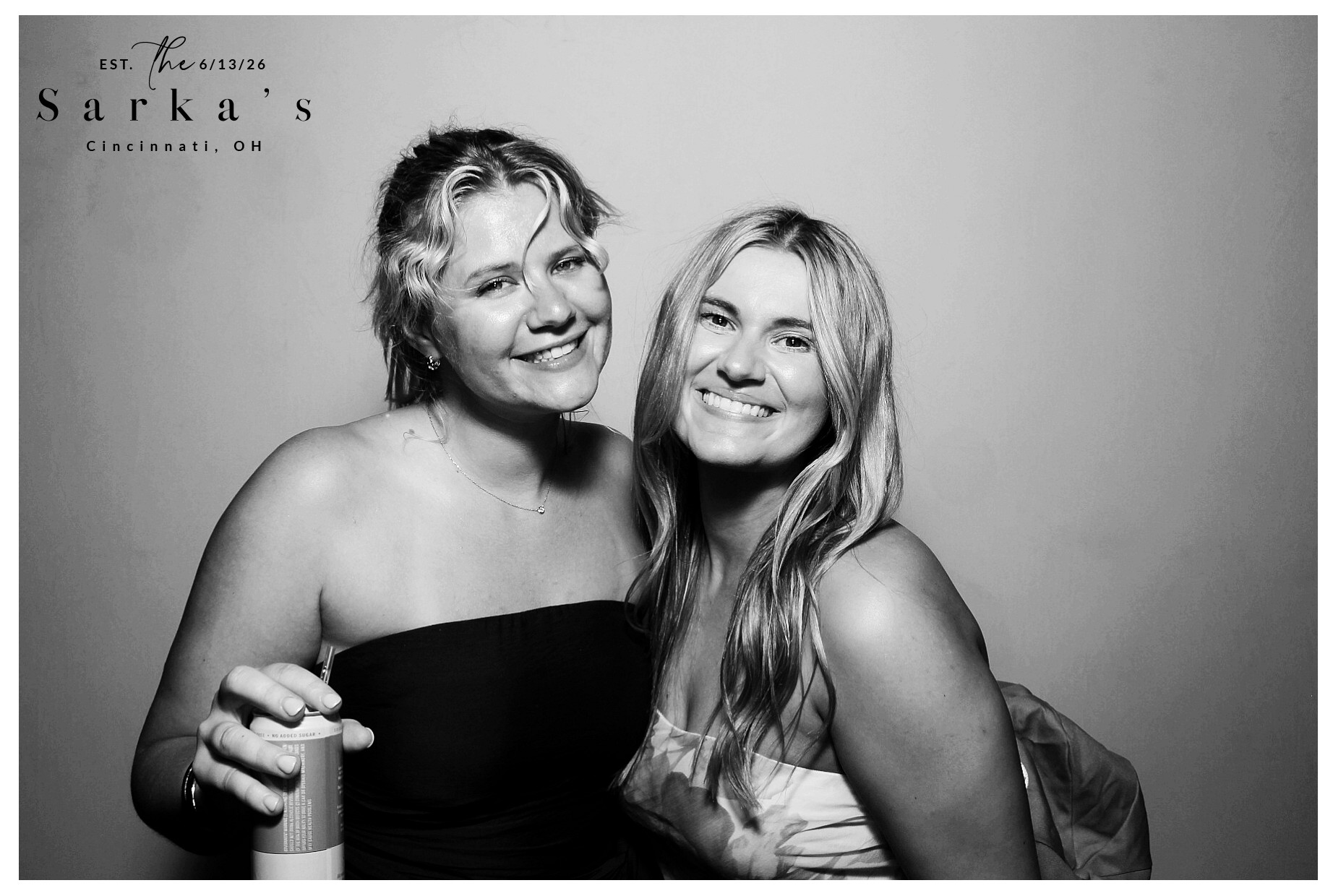 The Sarka's | View more photos from the event at gallery.photoboothcincy.com/u/PhotoBoothCincy/The-Sarkas