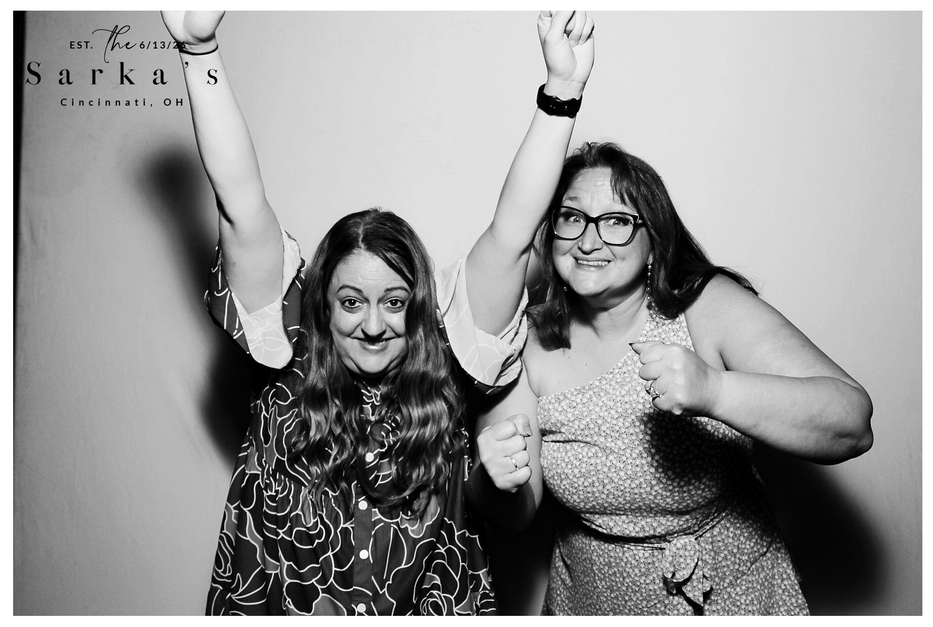 The Sarka's | View more photos from the event at gallery.photoboothcincy.com/u/PhotoBoothCincy/The-Sarkas