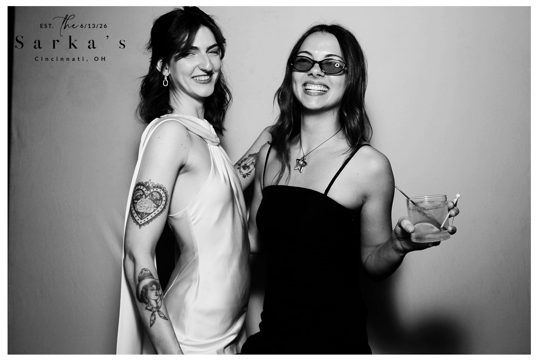 The Sarka's | View more photos from the event at gallery.photoboothcincy.com/u/PhotoBoothCincy/The-Sarkas
