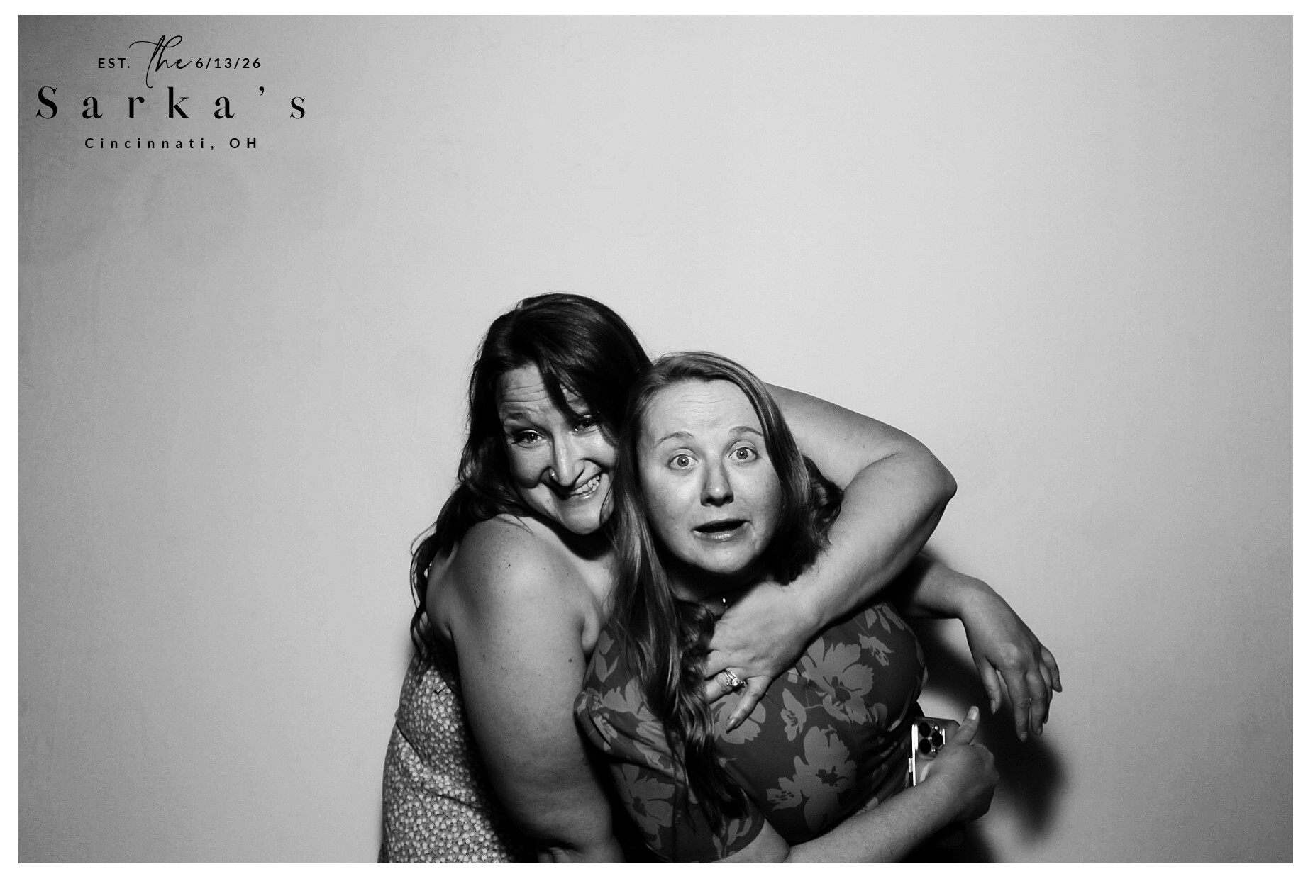 The Sarka's | View more photos from the event at gallery.photoboothcincy.com/u/PhotoBoothCincy/The-Sarkas