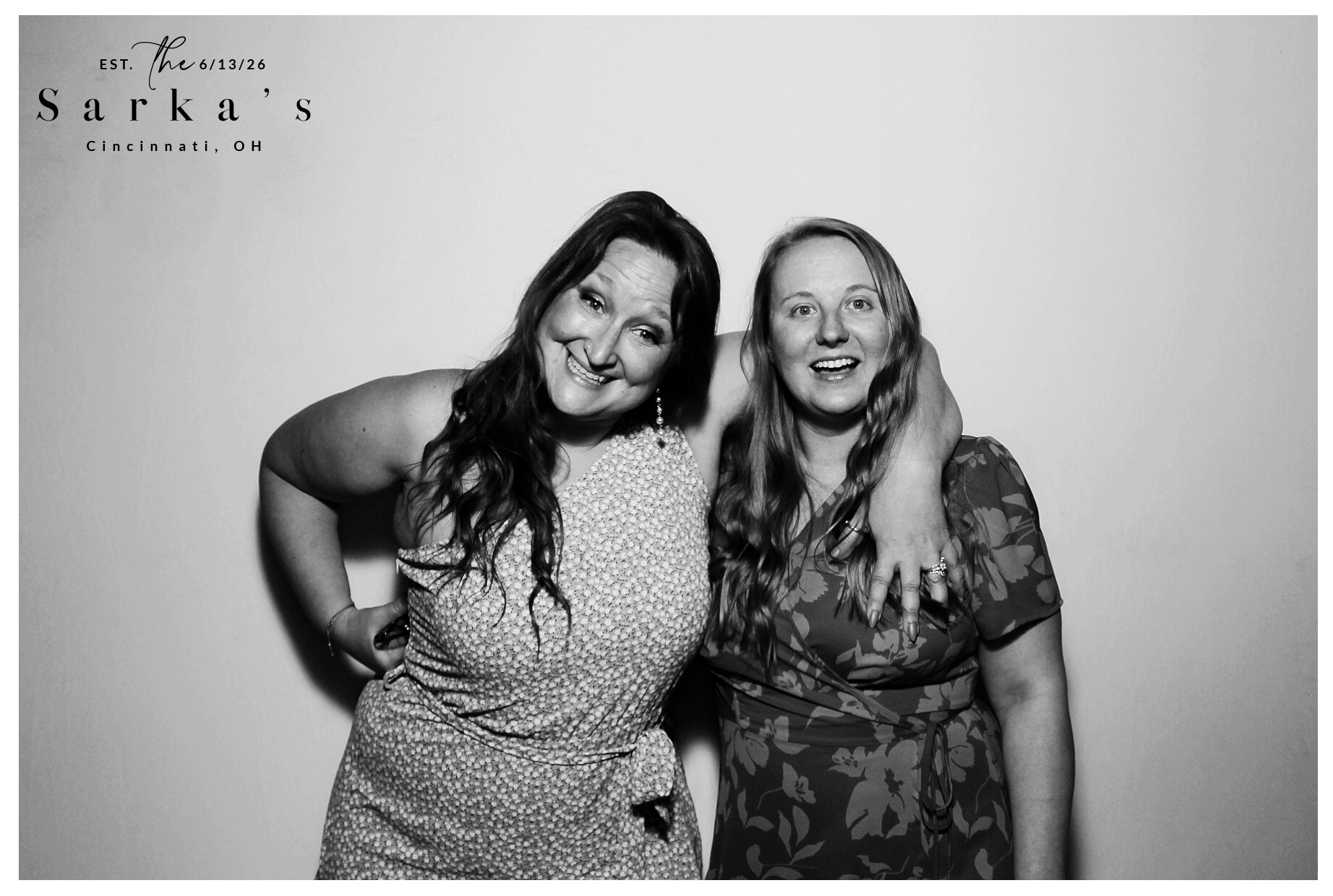 The Sarka's | View more photos from the event at gallery.photoboothcincy.com/u/PhotoBoothCincy/The-Sarkas