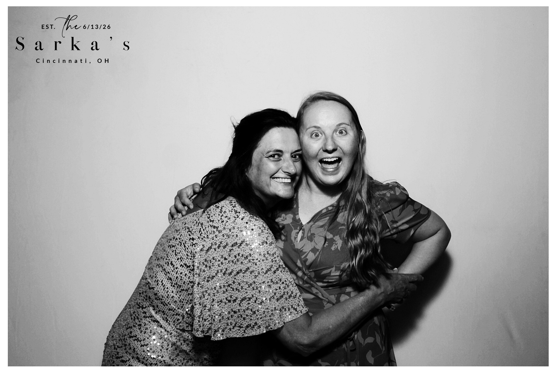 The Sarka's | View more photos from the event at gallery.photoboothcincy.com/u/PhotoBoothCincy/The-Sarkas