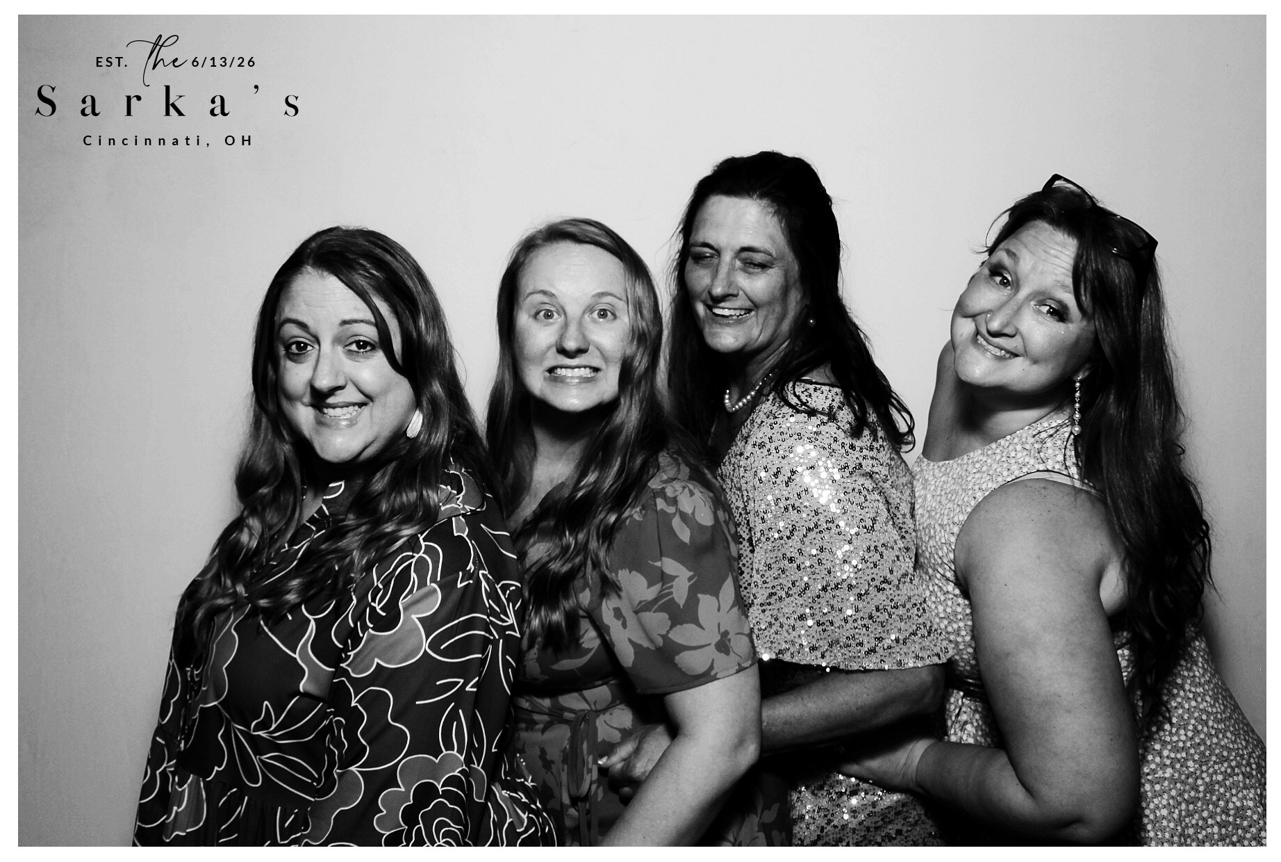 The Sarka's | View more photos from the event at gallery.photoboothcincy.com/u/PhotoBoothCincy/The-Sarkas