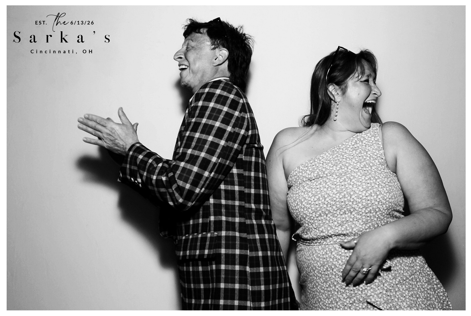 The Sarka's | View more photos from the event at gallery.photoboothcincy.com/u/PhotoBoothCincy/The-Sarkas