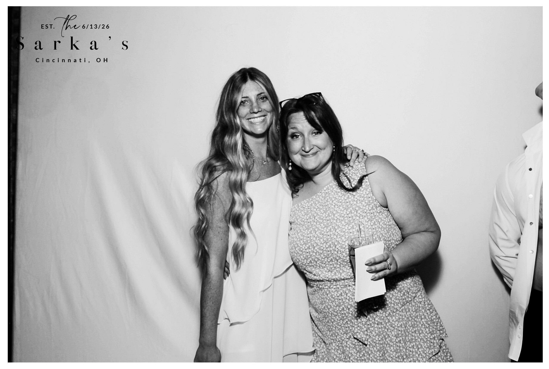 The Sarka's | View more photos from the event at gallery.photoboothcincy.com/u/PhotoBoothCincy/The-Sarkas