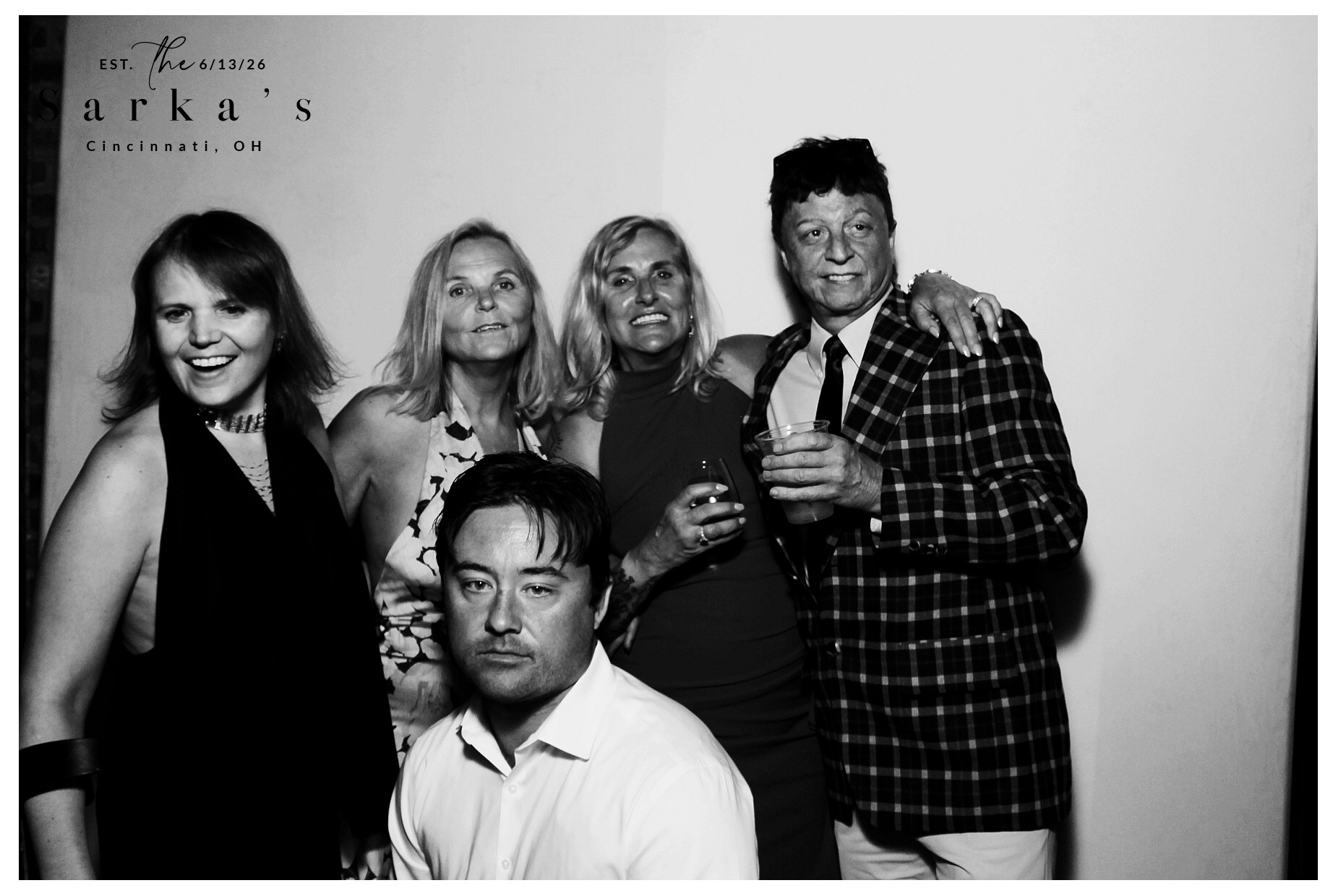 The Sarka's | View more photos from the event at gallery.photoboothcincy.com/u/PhotoBoothCincy/The-Sarkas