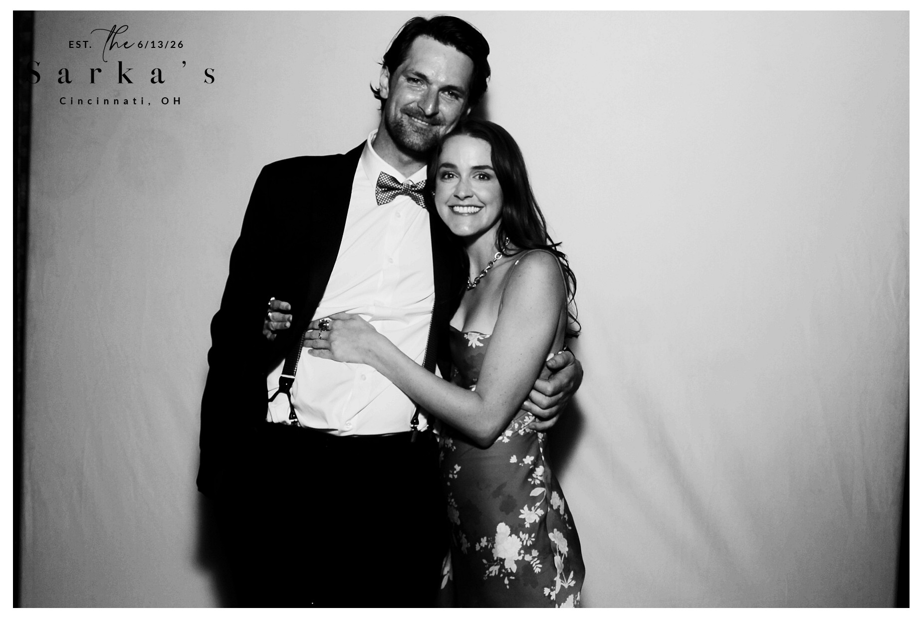 The Sarka's | View more photos from the event at gallery.photoboothcincy.com/u/PhotoBoothCincy/The-Sarkas