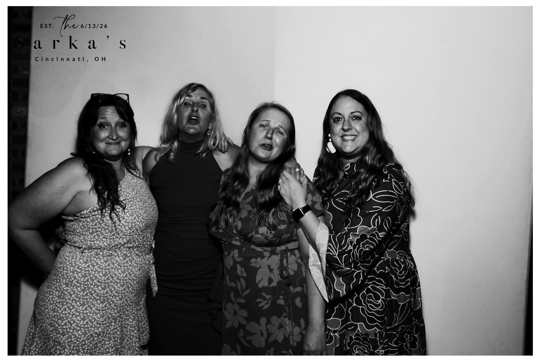 The Sarka's | View more photos from the event at gallery.photoboothcincy.com/u/PhotoBoothCincy/The-Sarkas