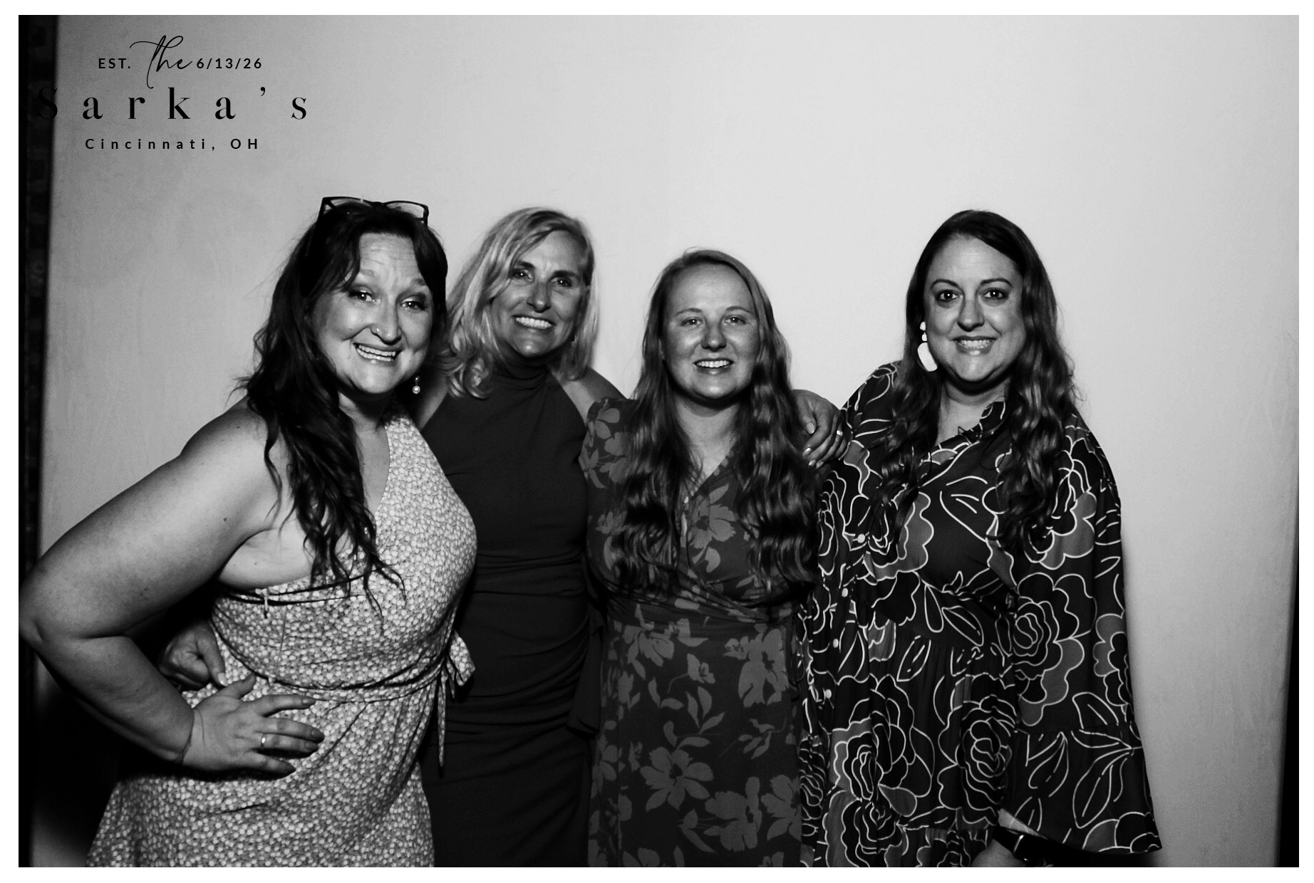 The Sarka's | View more photos from the event at gallery.photoboothcincy.com/u/PhotoBoothCincy/The-Sarkas