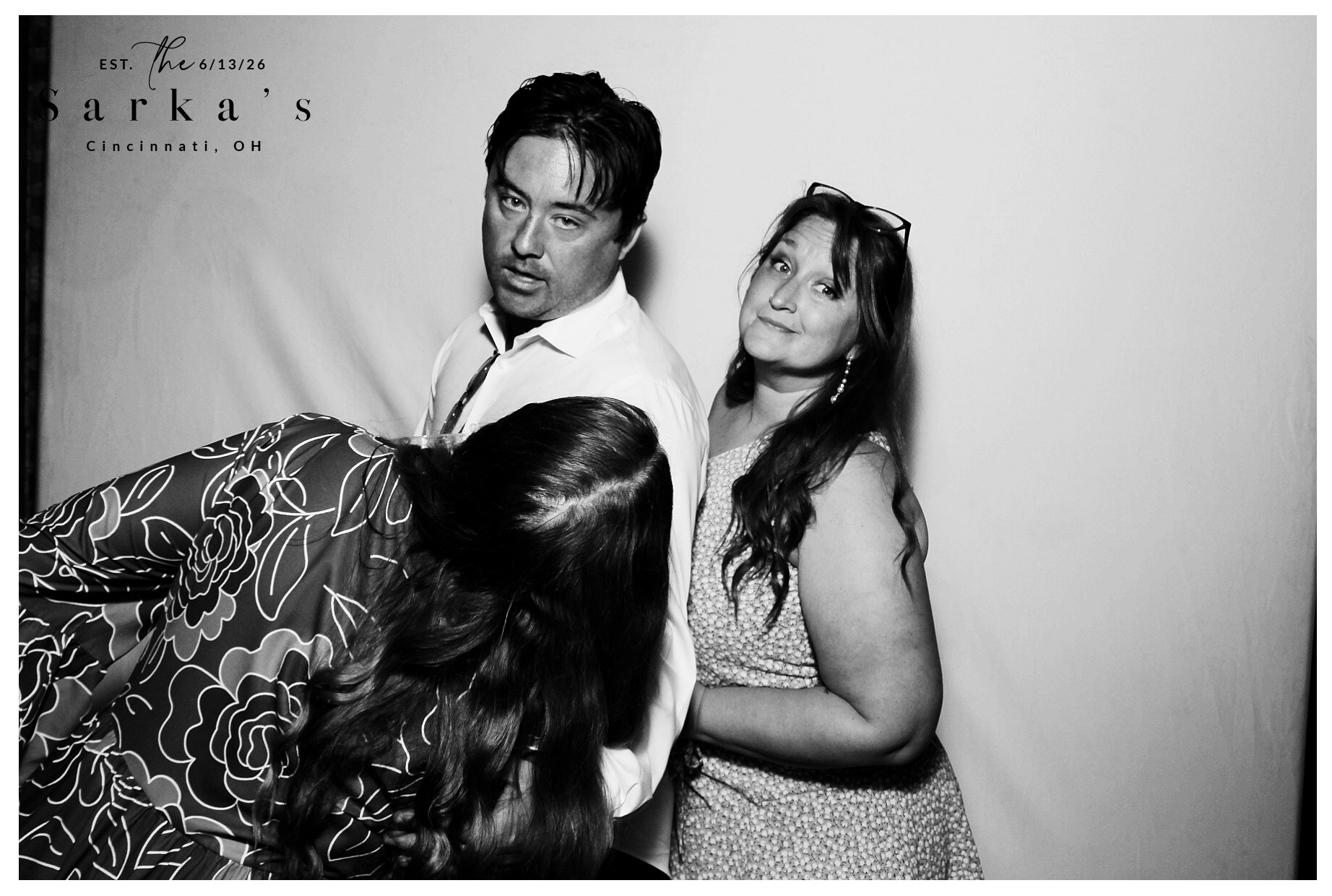 The Sarka's | View more photos from the event at gallery.photoboothcincy.com/u/PhotoBoothCincy/The-Sarkas