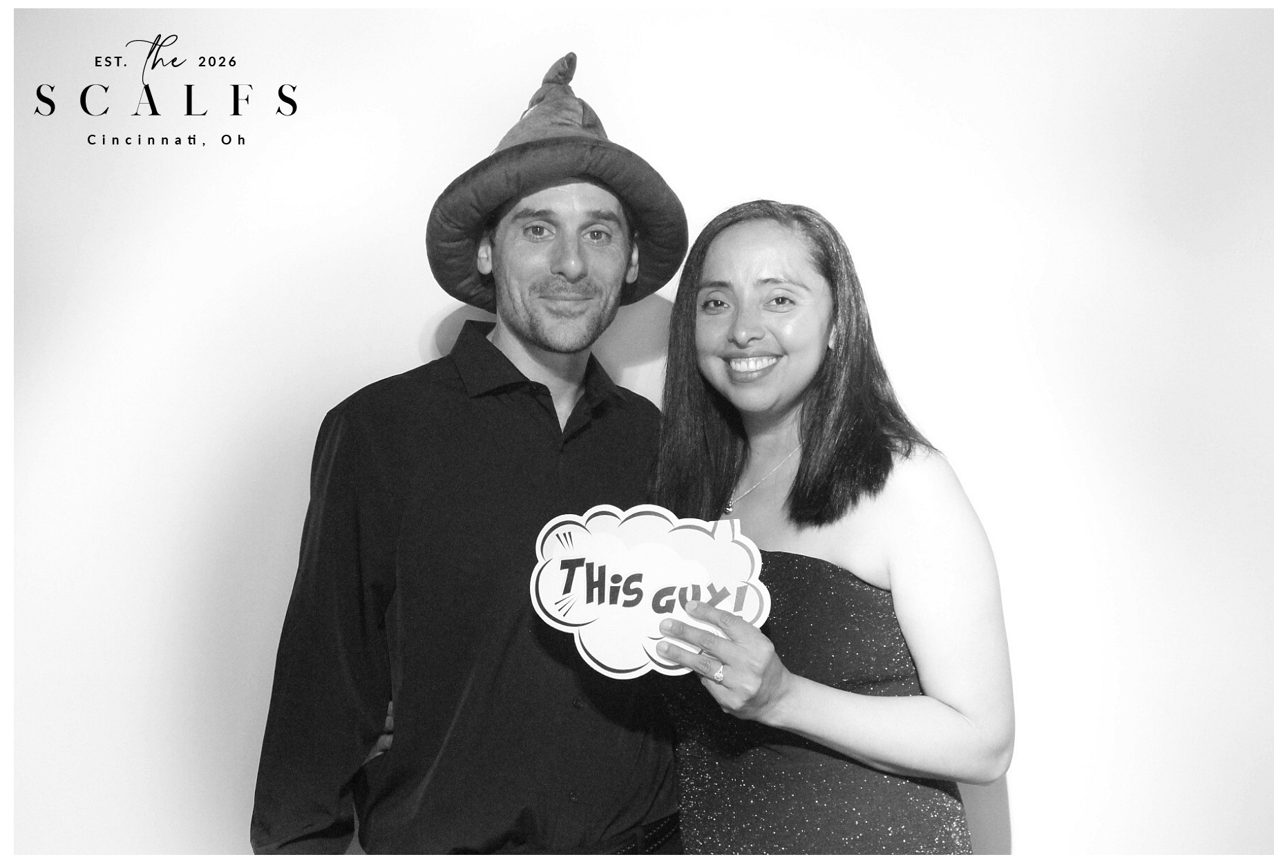 The Scalfs | View more photos from the event at gallery.photoboothcincy.com/u/PhotoBoothCincy/The-Scalfs