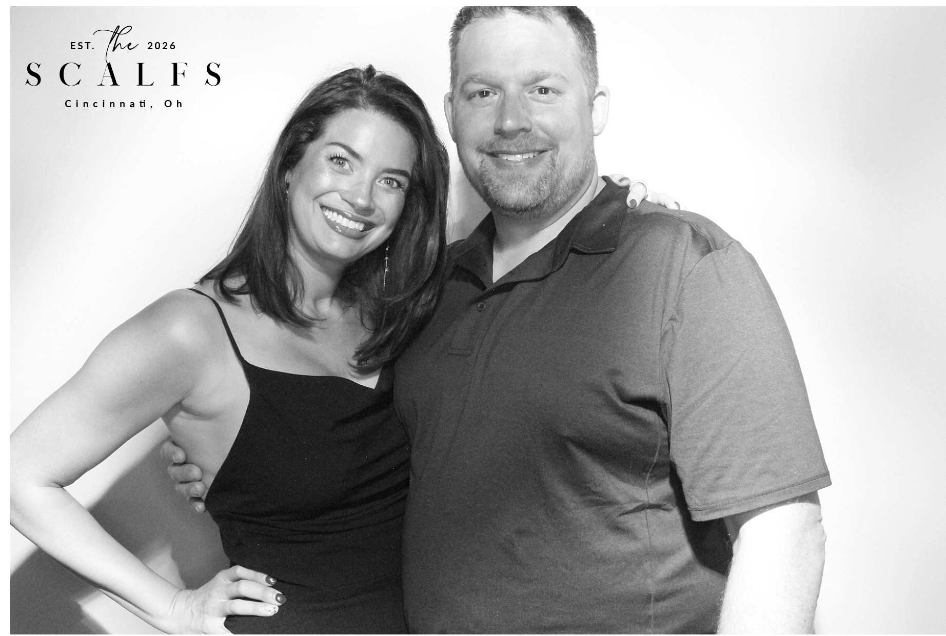 The Scalfs | View more photos from the event at gallery.photoboothcincy.com/u/PhotoBoothCincy/The-Scalfs