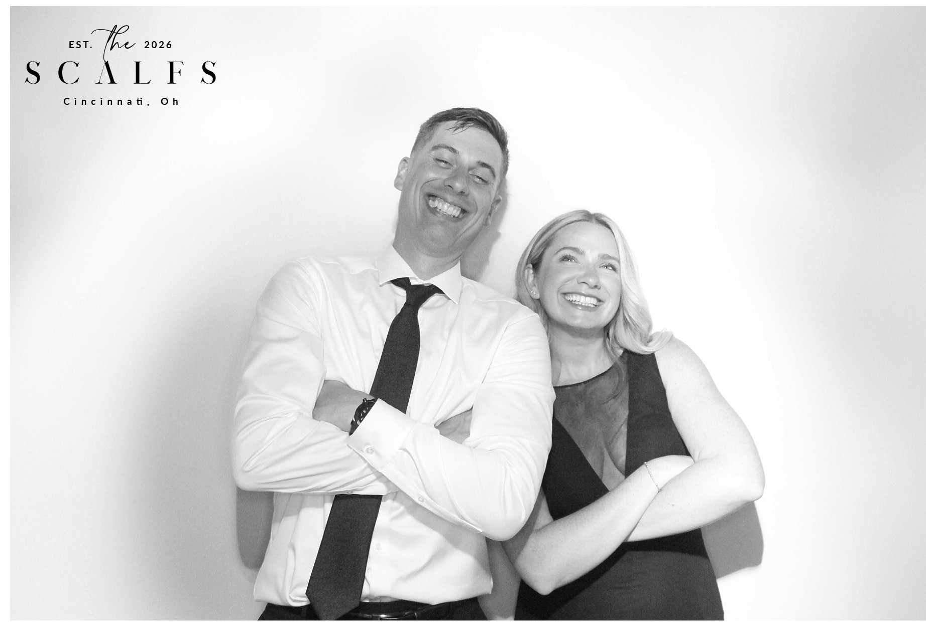 The Scalfs | View more photos from the event at gallery.photoboothcincy.com/u/PhotoBoothCincy/The-Scalfs