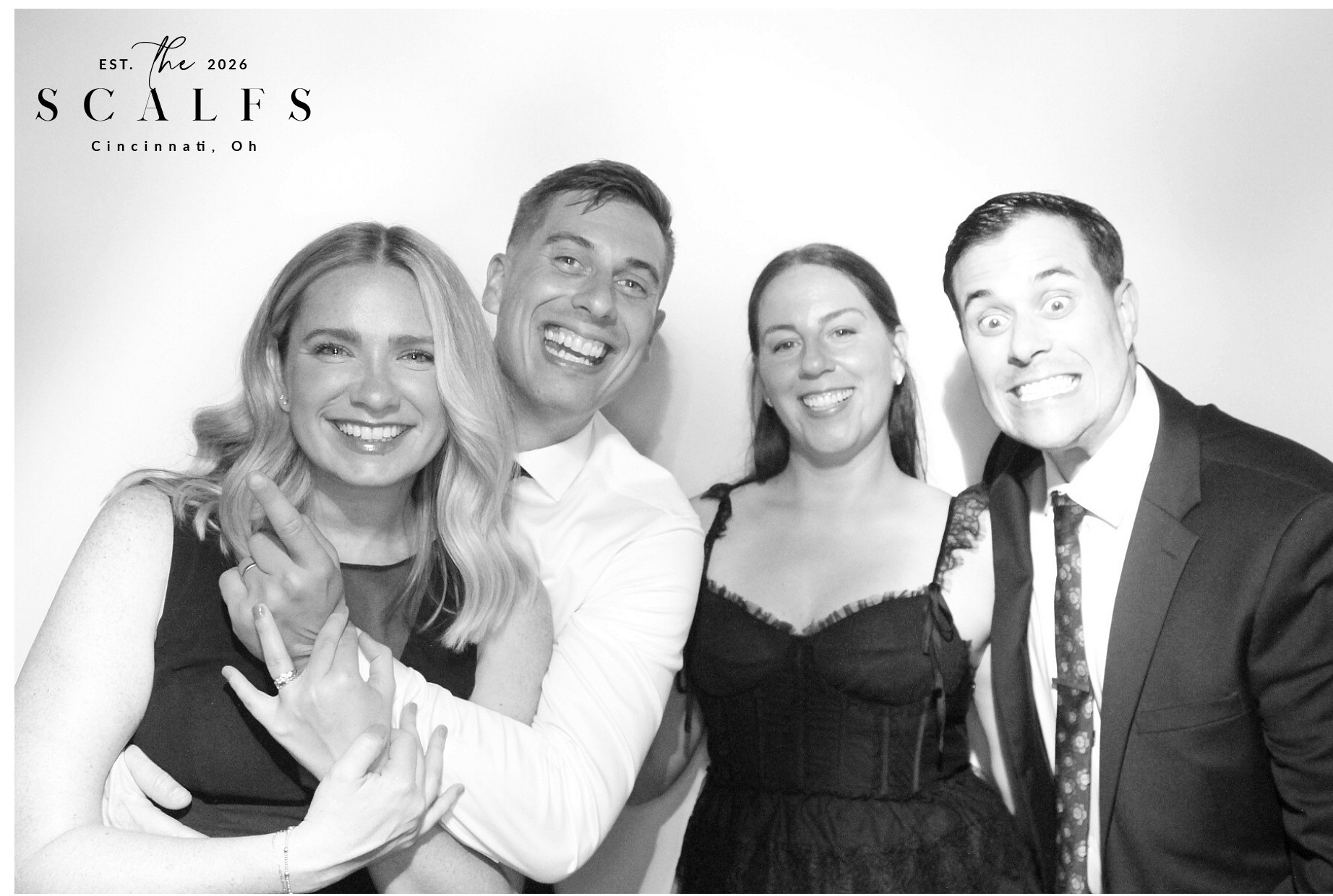 The Scalfs | View more photos from the event at gallery.photoboothcincy.com/u/PhotoBoothCincy/The-Scalfs