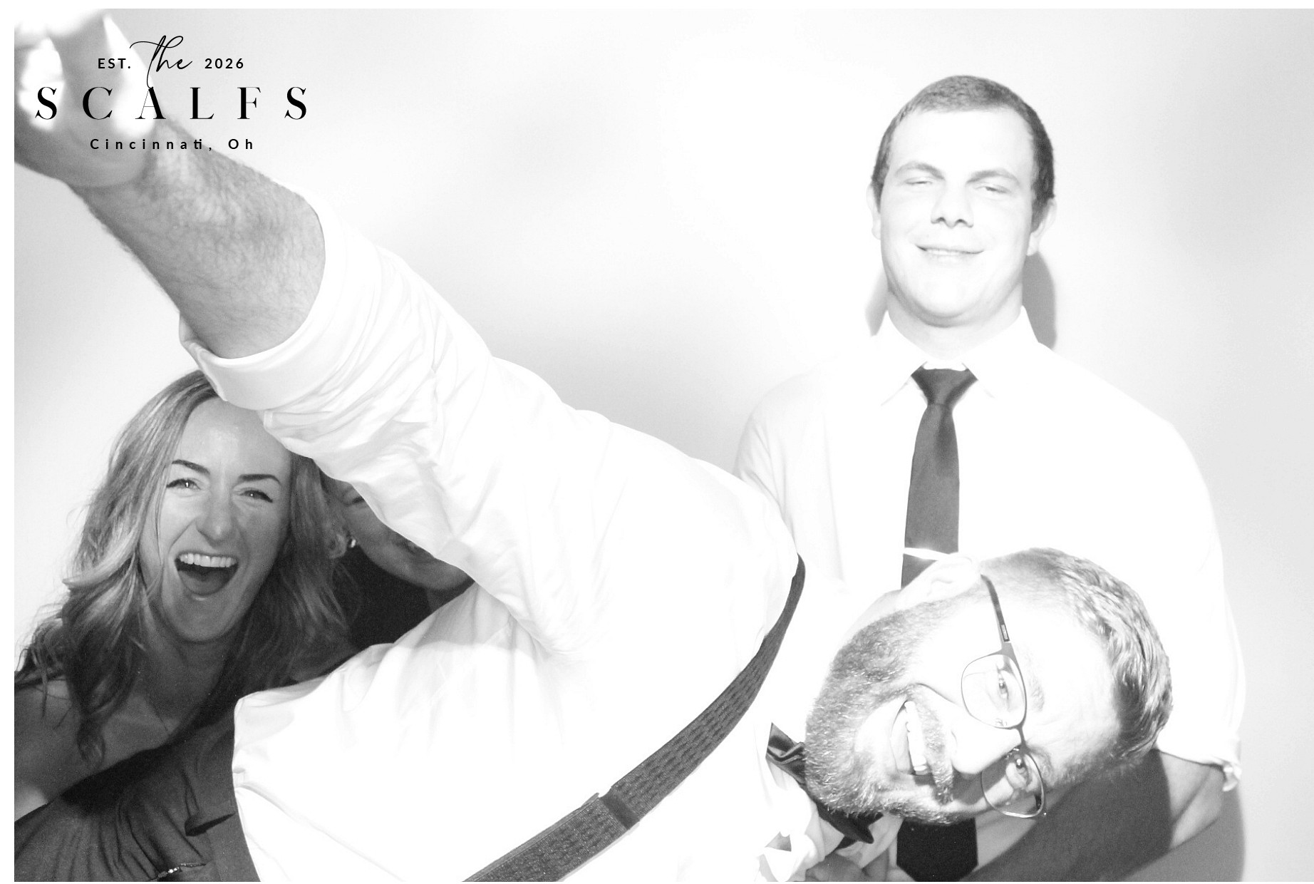 The Scalfs | View more photos from the event at gallery.photoboothcincy.com/u/PhotoBoothCincy/The-Scalfs