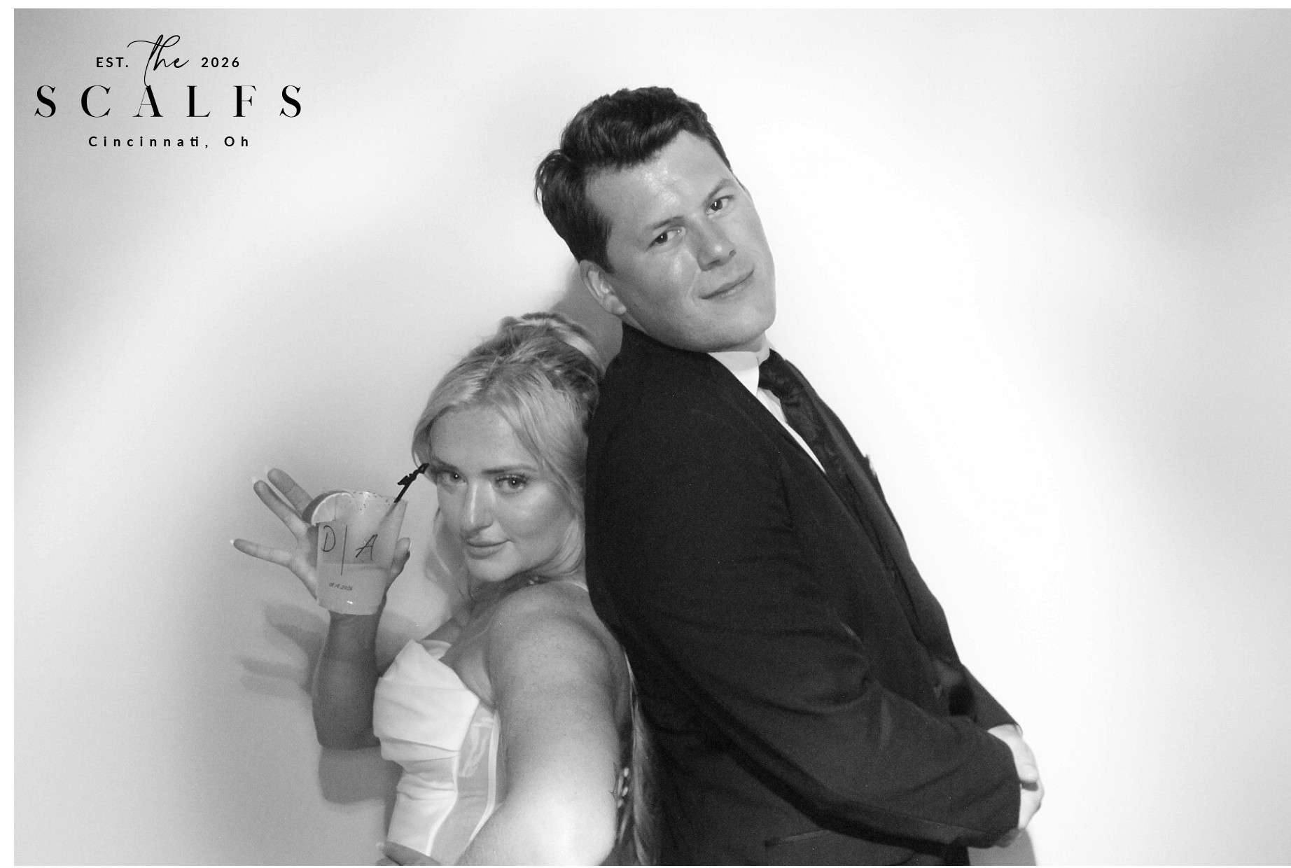 The Scalfs | View more photos from the event at gallery.photoboothcincy.com/u/PhotoBoothCincy/The-Scalfs