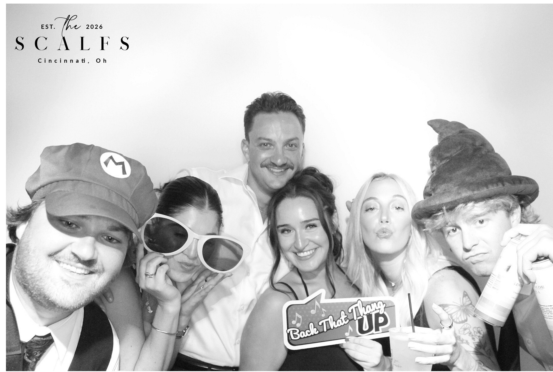 The Scalfs | View more photos from the event at gallery.photoboothcincy.com/u/PhotoBoothCincy/The-Scalfs