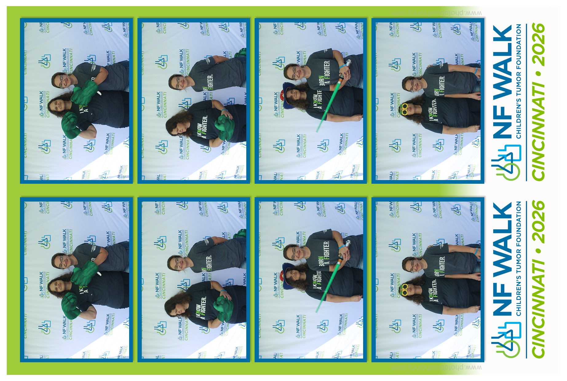 The Sine A Light NF Walk | View more photos from the event at gallery.photoboothcincy.com/u/PhotoBoothCincy/The-Sine-A-Light-NF-Walk