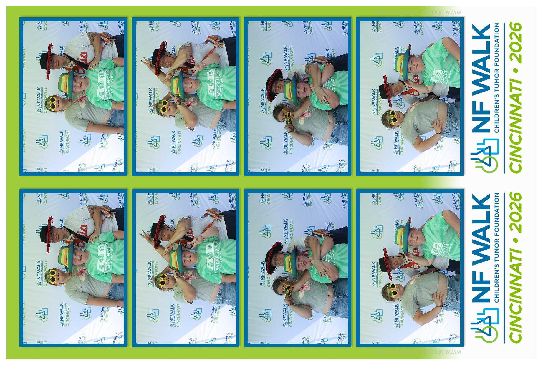 The Sine A Light NF Walk | View more photos from the event at gallery.photoboothcincy.com/u/PhotoBoothCincy/The-Sine-A-Light-NF-Walk