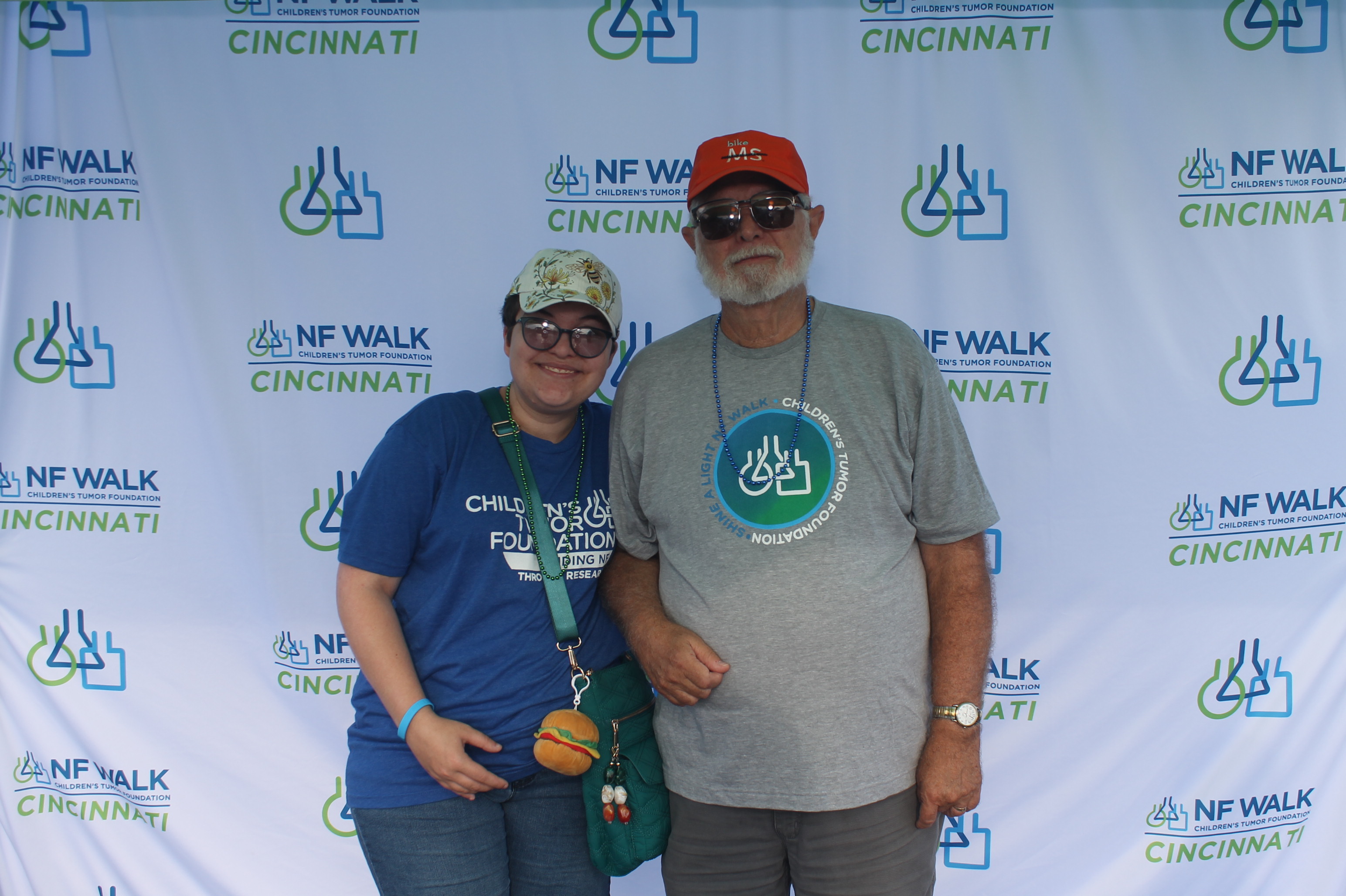 The Sine A Light NF Walk | View more photos from the event at gallery.photoboothcincy.com/u/PhotoBoothCincy/The-Sine-A-Light-NF-Walk