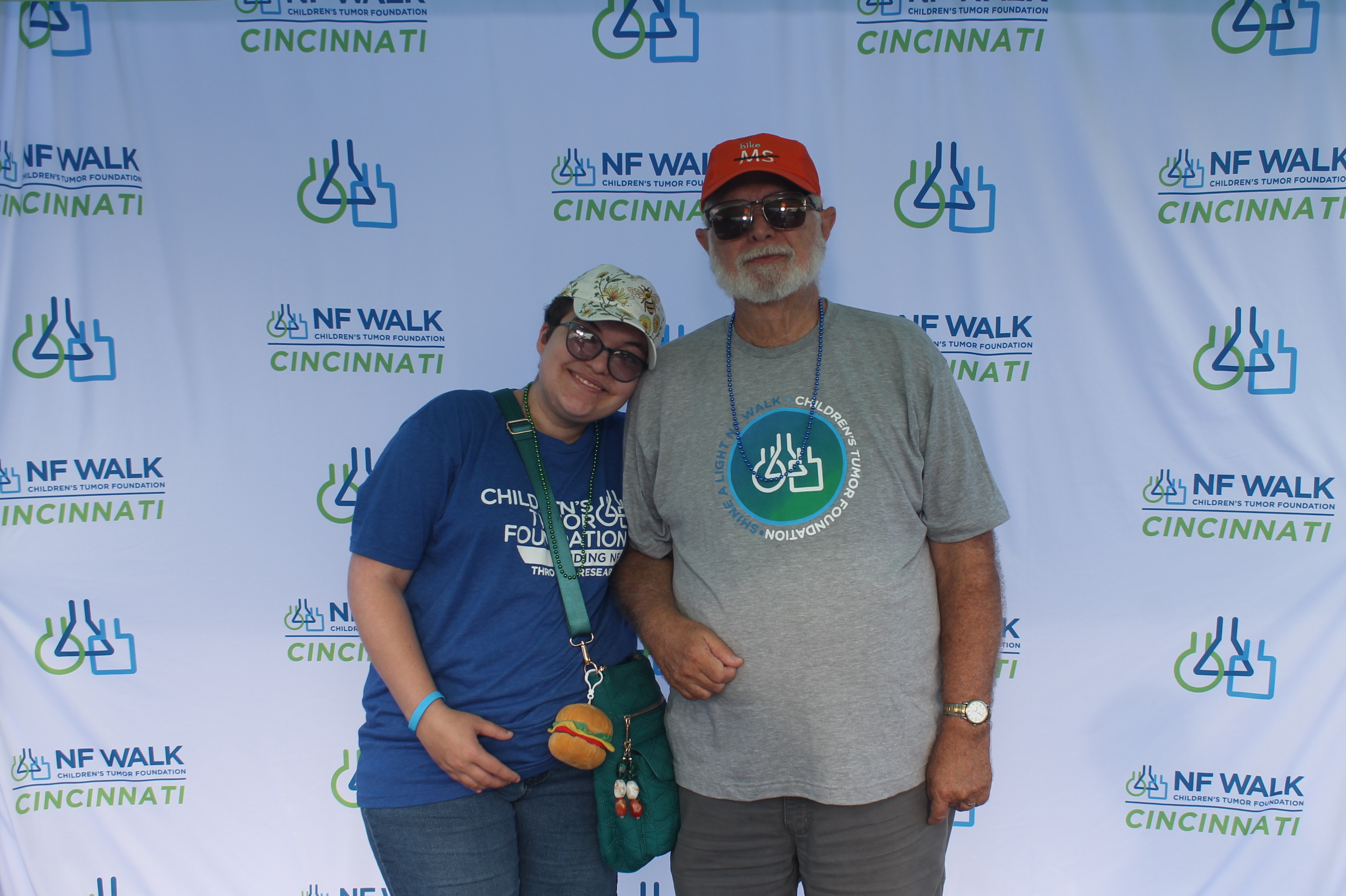 The Sine A Light NF Walk | View more photos from the event at gallery.photoboothcincy.com/u/PhotoBoothCincy/The-Sine-A-Light-NF-Walk