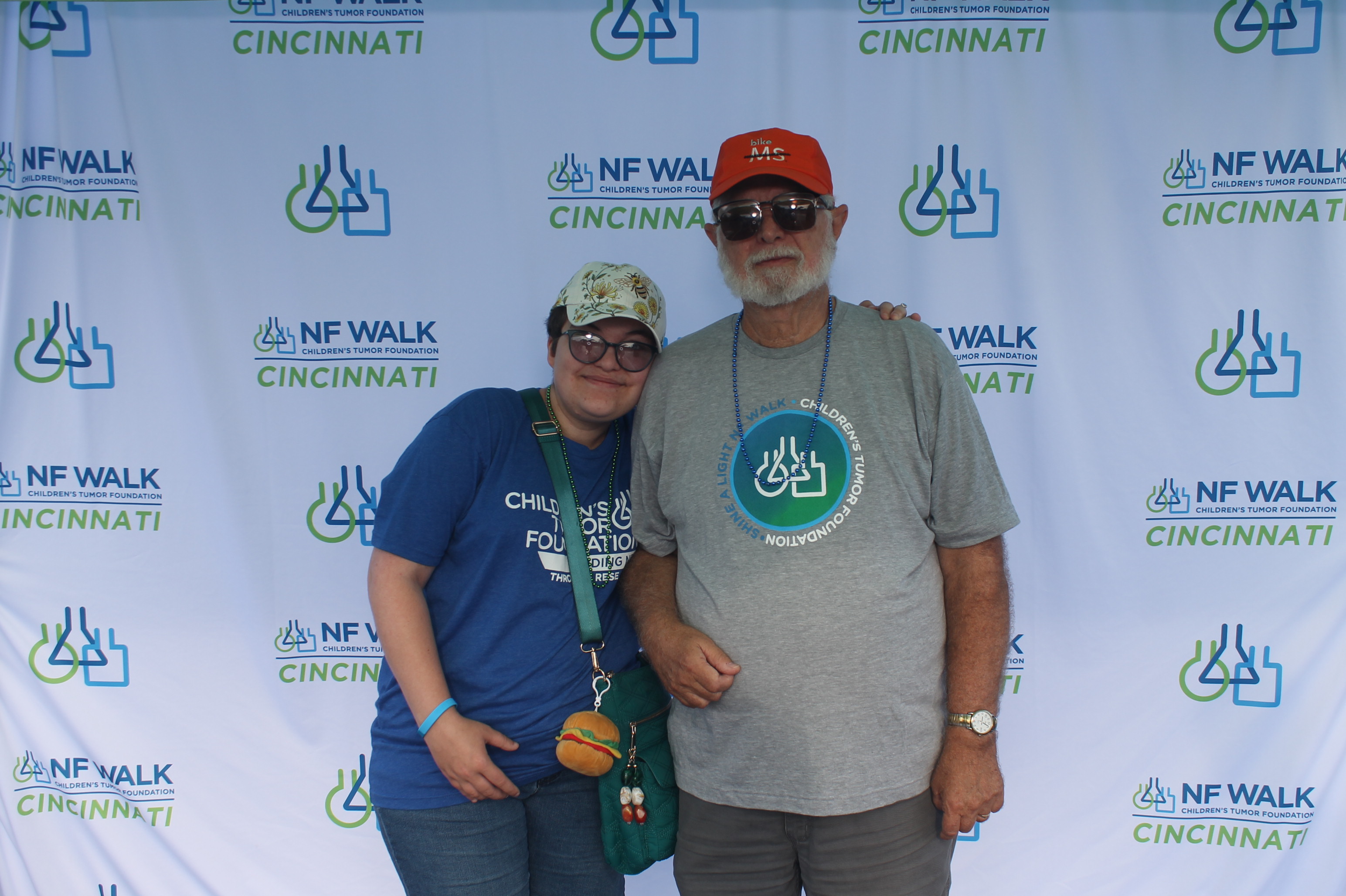 The Sine A Light NF Walk | View more photos from the event at gallery.photoboothcincy.com/u/PhotoBoothCincy/The-Sine-A-Light-NF-Walk