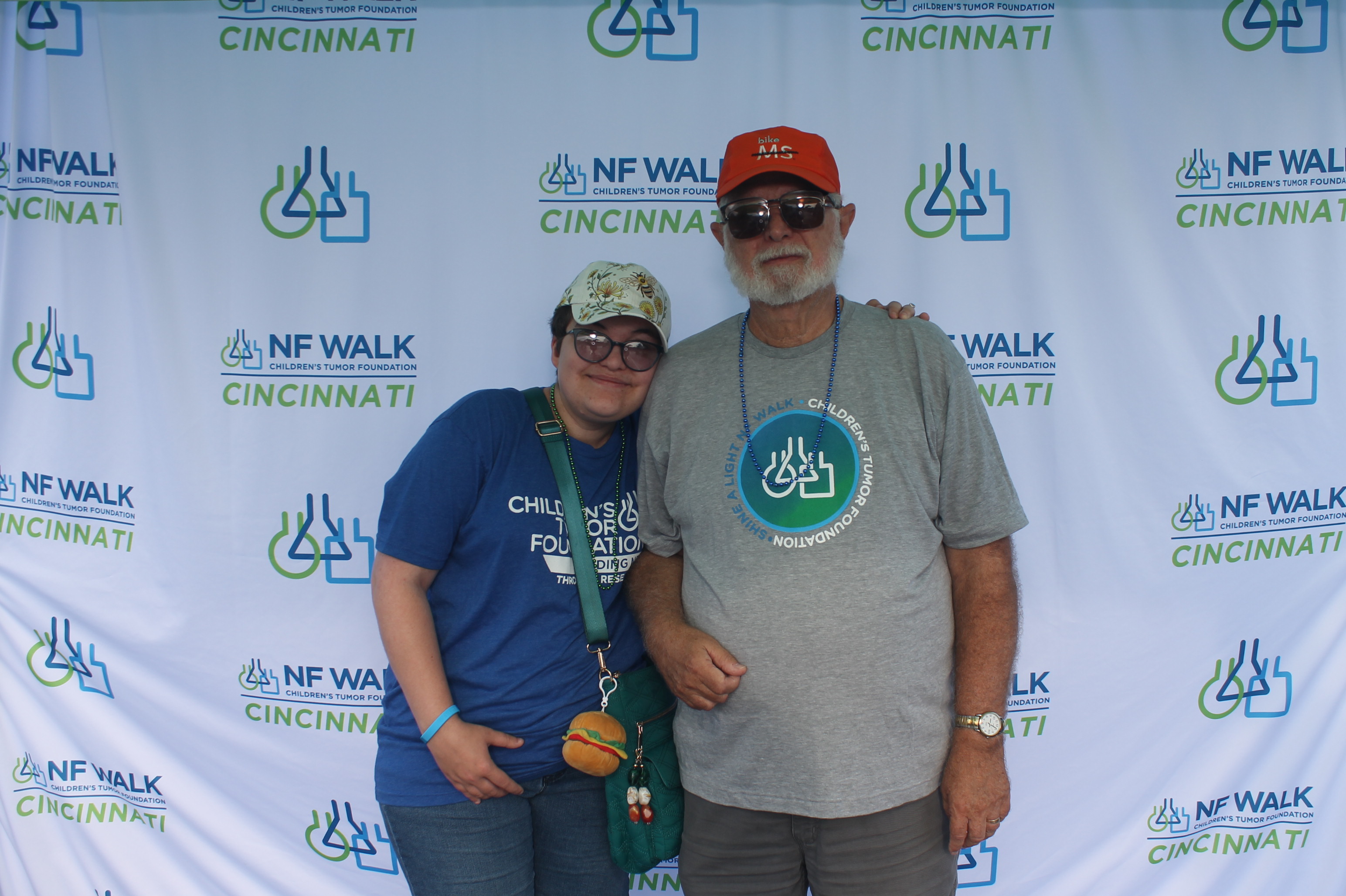 The Sine A Light NF Walk | View more photos from the event at gallery.photoboothcincy.com/u/PhotoBoothCincy/The-Sine-A-Light-NF-Walk