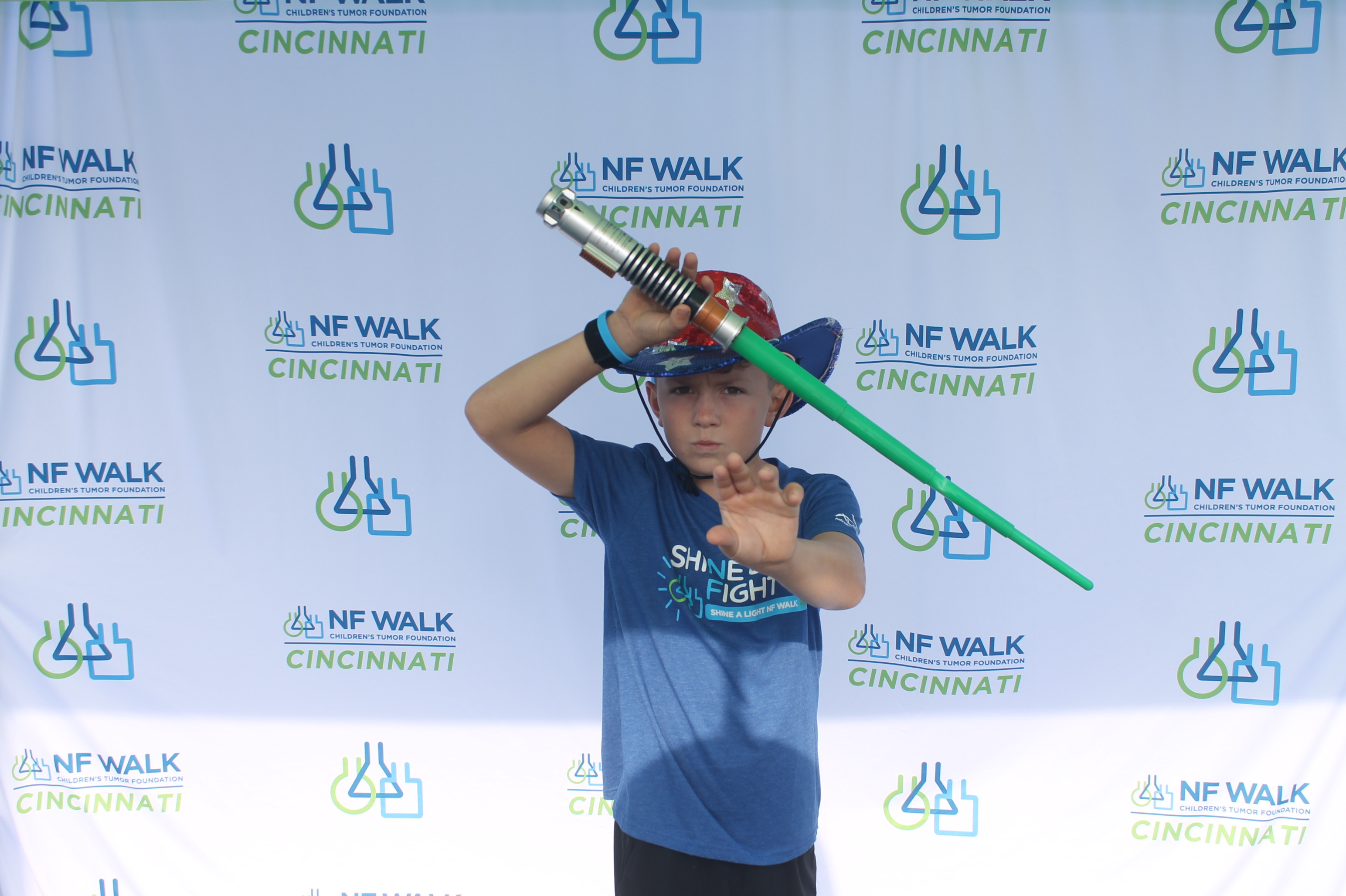 The Sine A Light NF Walk | View more photos from the event at gallery.photoboothcincy.com/u/PhotoBoothCincy/The-Sine-A-Light-NF-Walk