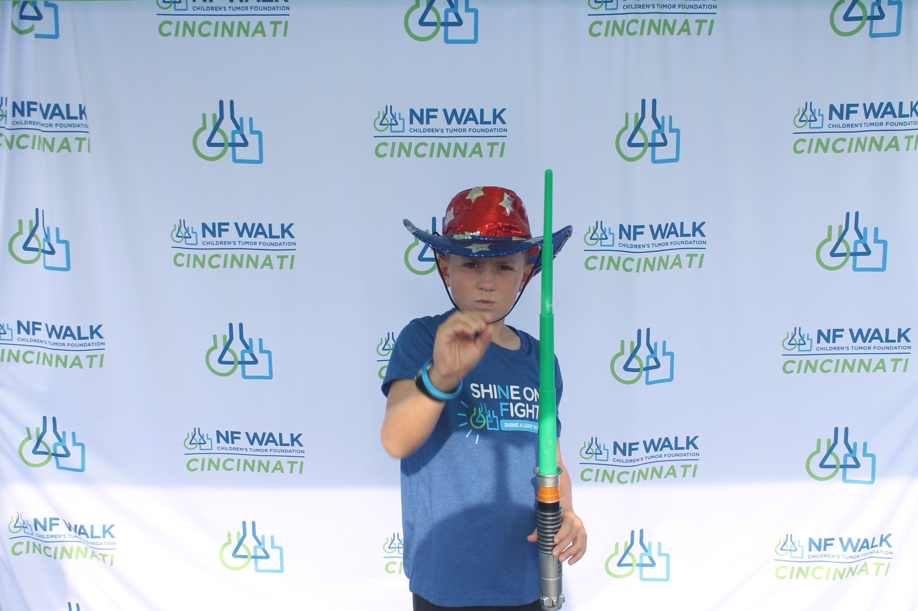 The Sine A Light NF Walk | View more photos from the event at gallery.photoboothcincy.com/u/PhotoBoothCincy/The-Sine-A-Light-NF-Walk