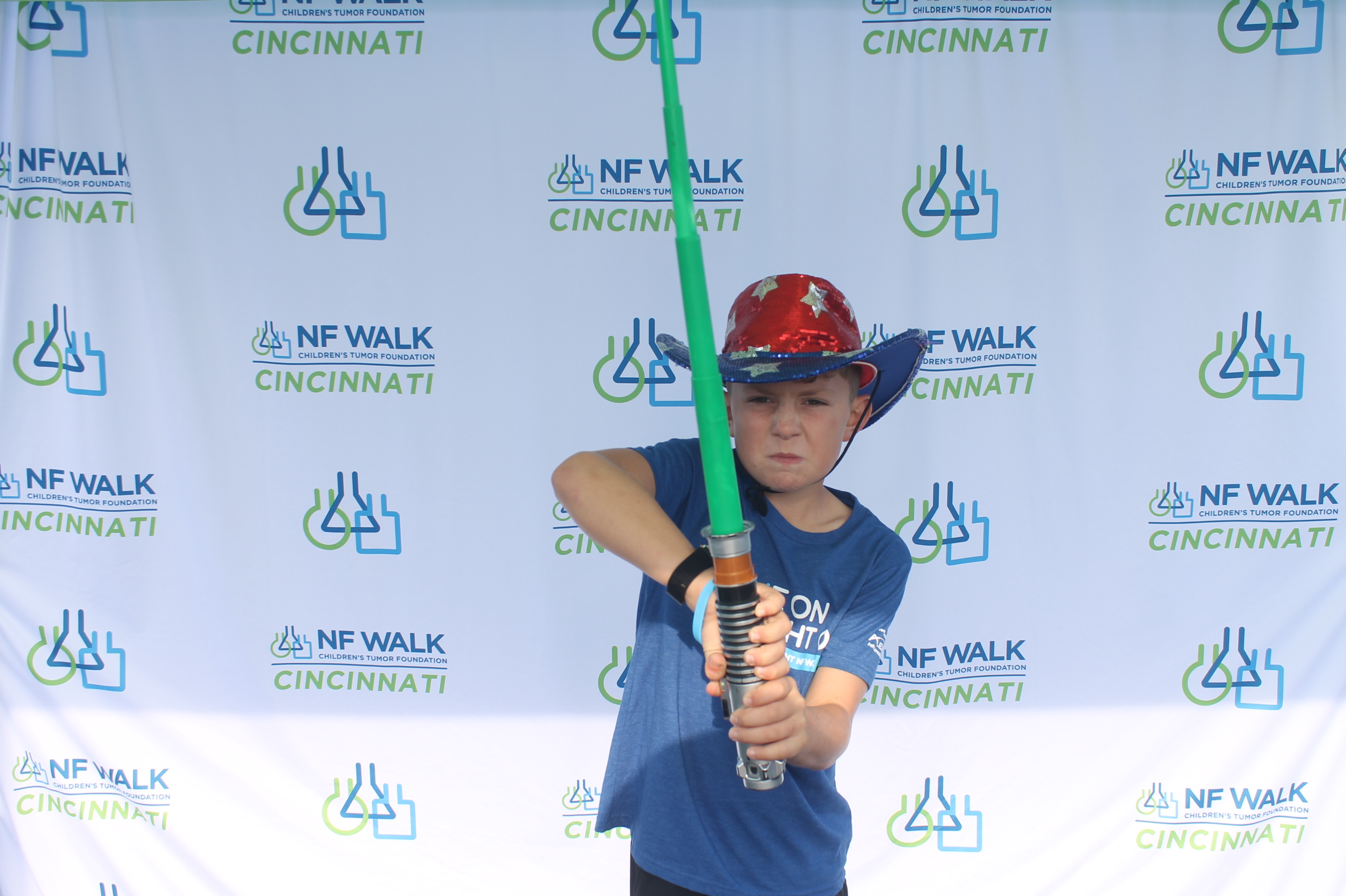 The Sine A Light NF Walk | View more photos from the event at gallery.photoboothcincy.com/u/PhotoBoothCincy/The-Sine-A-Light-NF-Walk