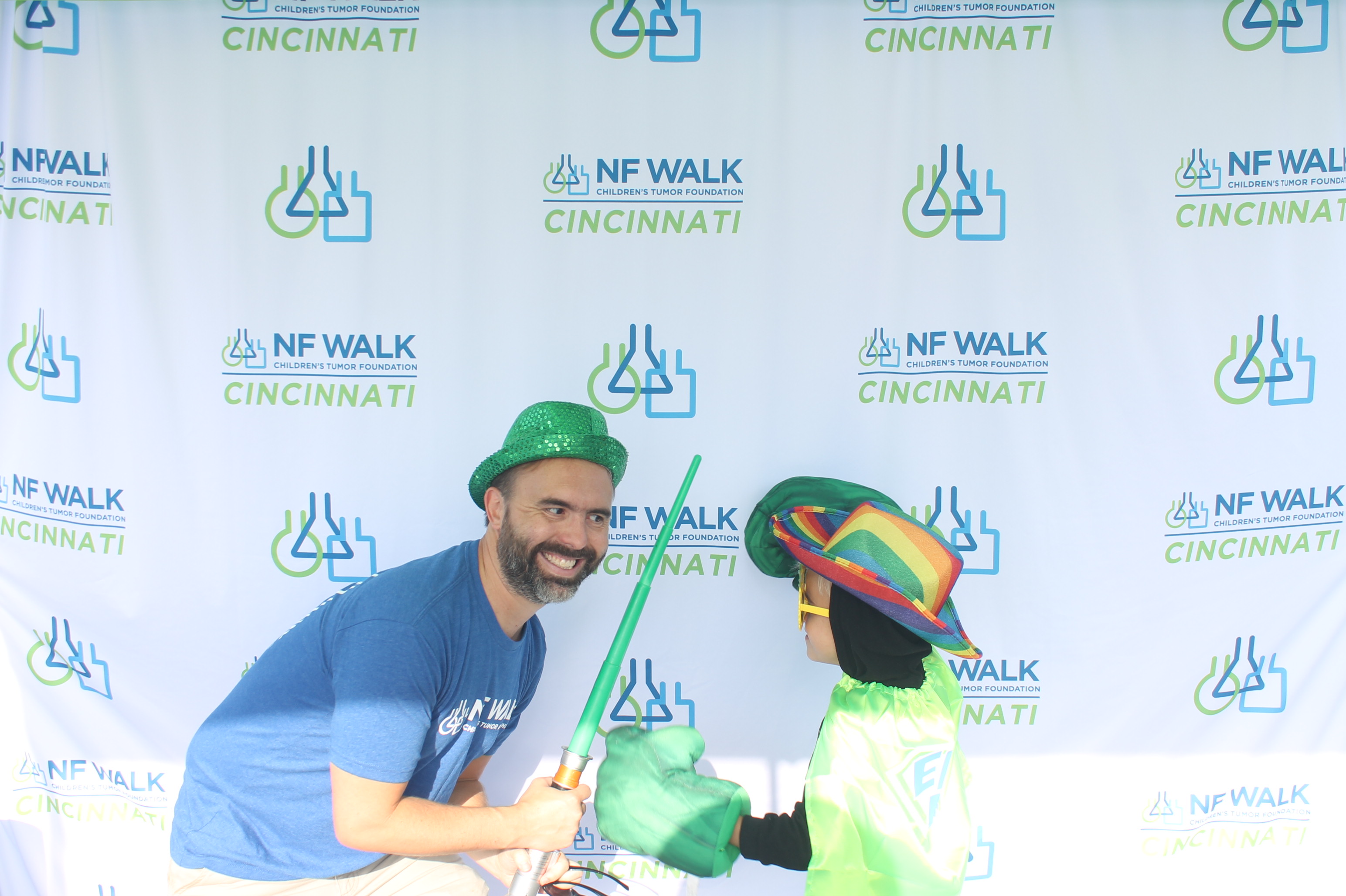 The Sine A Light NF Walk | View more photos from the event at gallery.photoboothcincy.com/u/PhotoBoothCincy/The-Sine-A-Light-NF-Walk