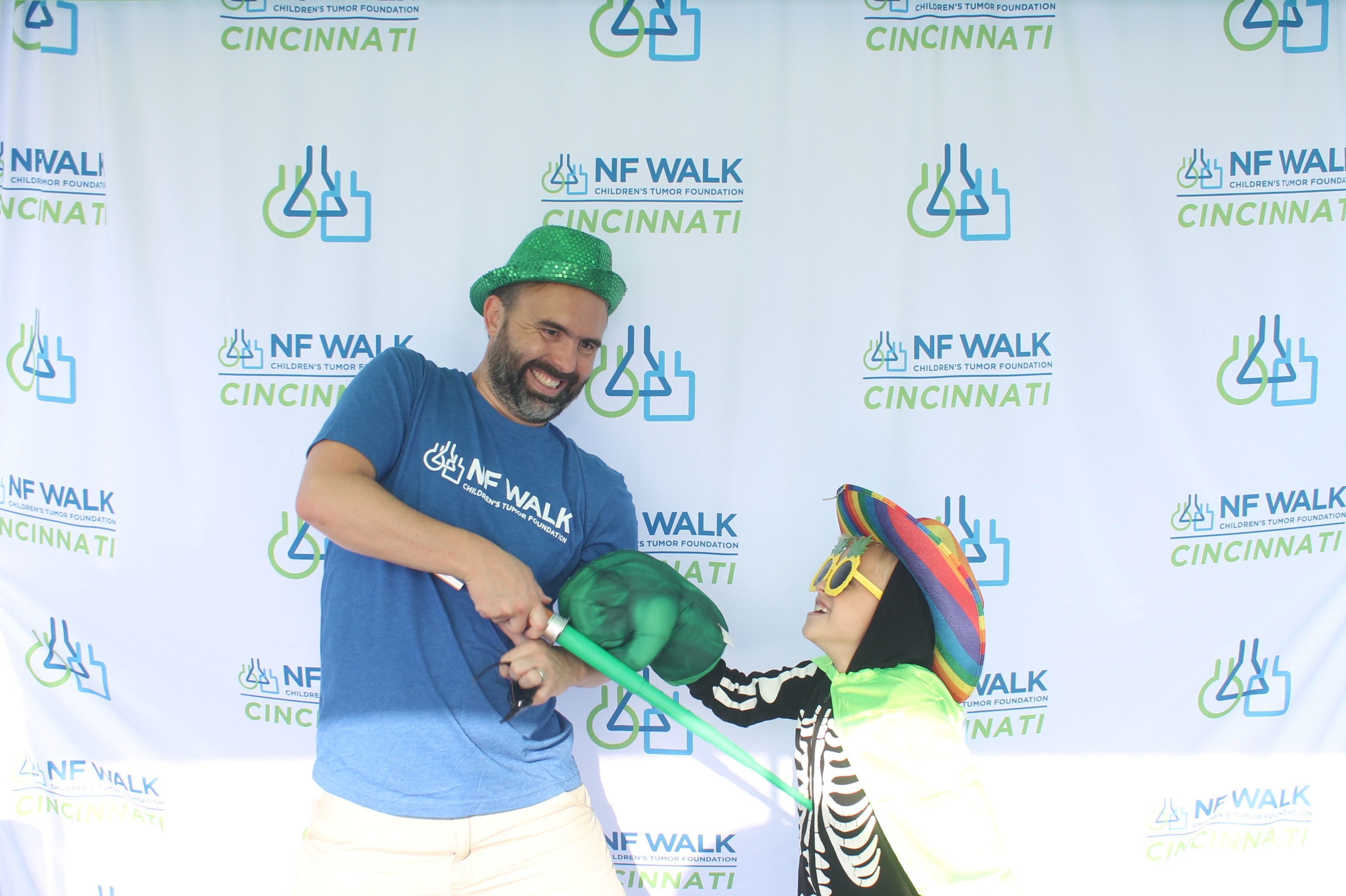 The Sine A Light NF Walk | View more photos from the event at gallery.photoboothcincy.com/u/PhotoBoothCincy/The-Sine-A-Light-NF-Walk