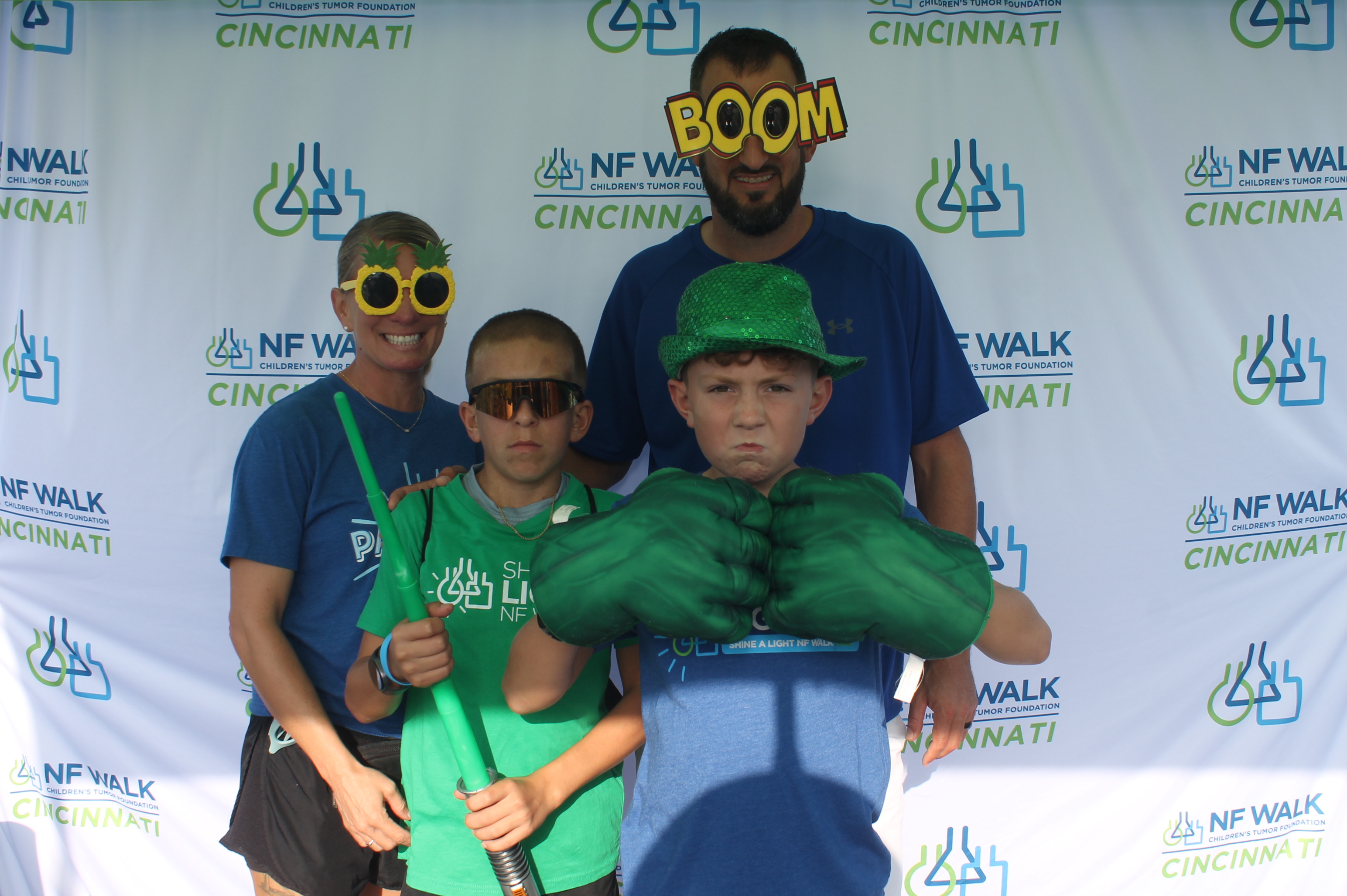 The Sine A Light NF Walk | View more photos from the event at gallery.photoboothcincy.com/u/PhotoBoothCincy/The-Sine-A-Light-NF-Walk