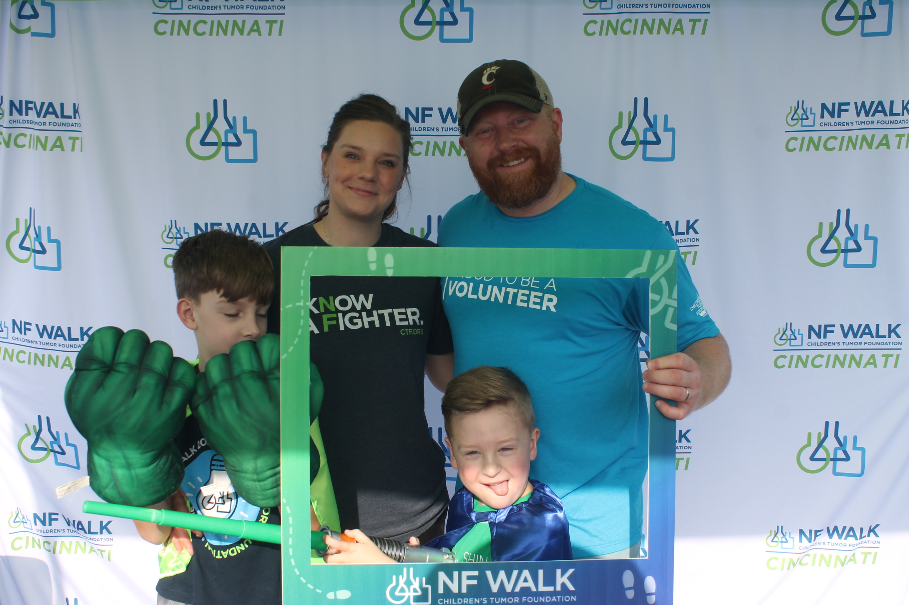 The Sine A Light NF Walk | View more photos from the event at gallery.photoboothcincy.com/u/PhotoBoothCincy/The-Sine-A-Light-NF-Walk
