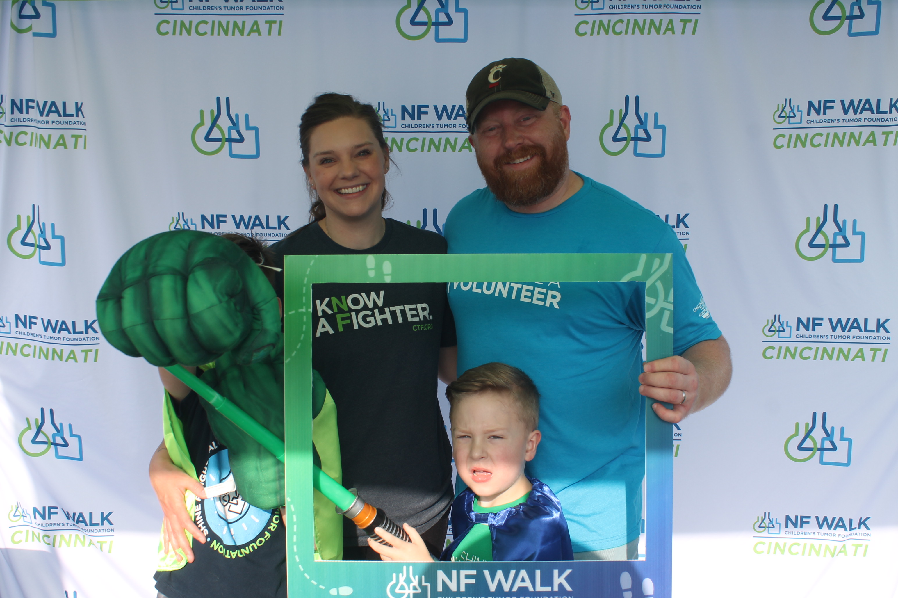 The Sine A Light NF Walk | View more photos from the event at gallery.photoboothcincy.com/u/PhotoBoothCincy/The-Sine-A-Light-NF-Walk