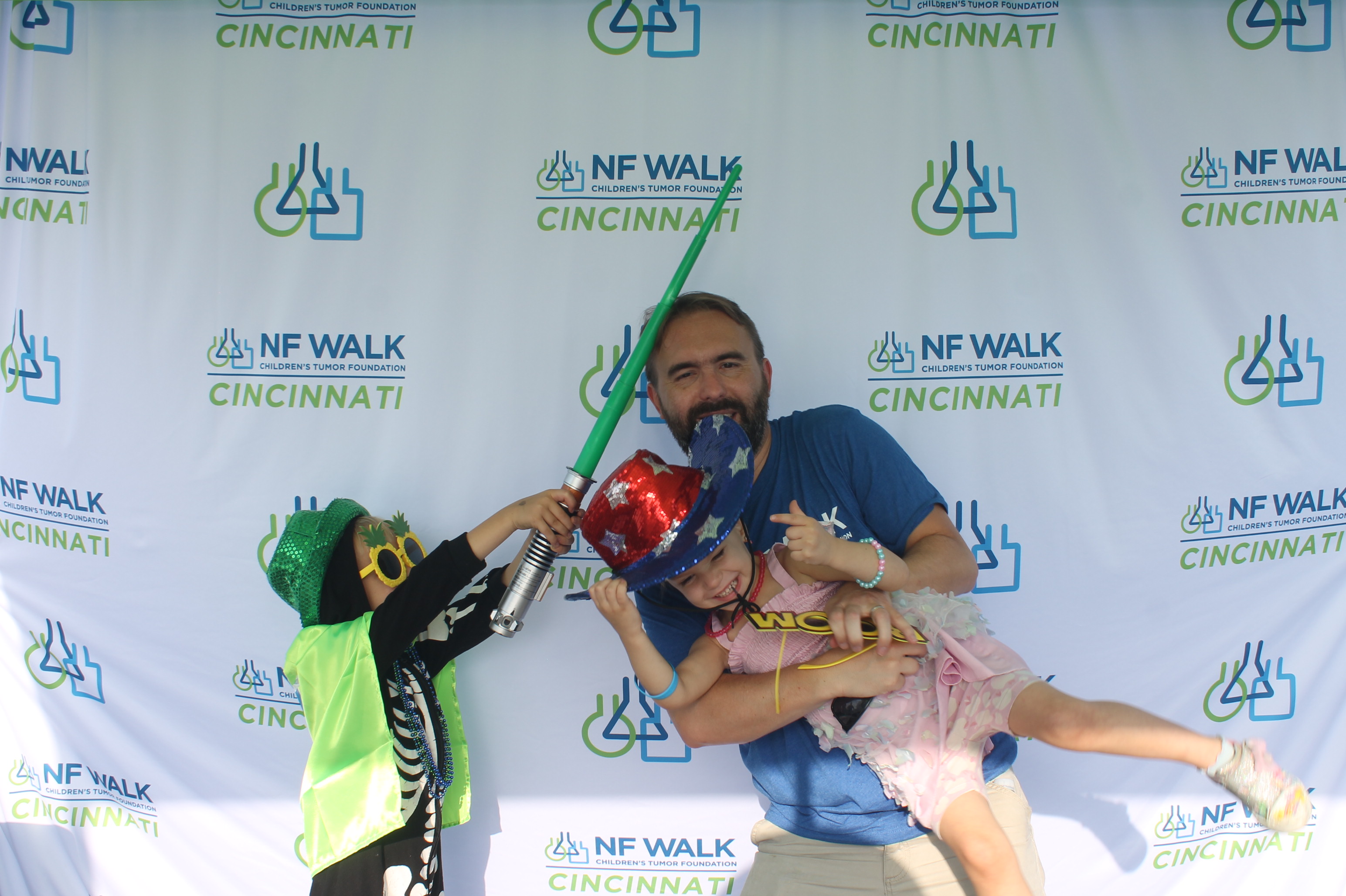 The Sine A Light NF Walk | View more photos from the event at gallery.photoboothcincy.com/u/PhotoBoothCincy/The-Sine-A-Light-NF-Walk