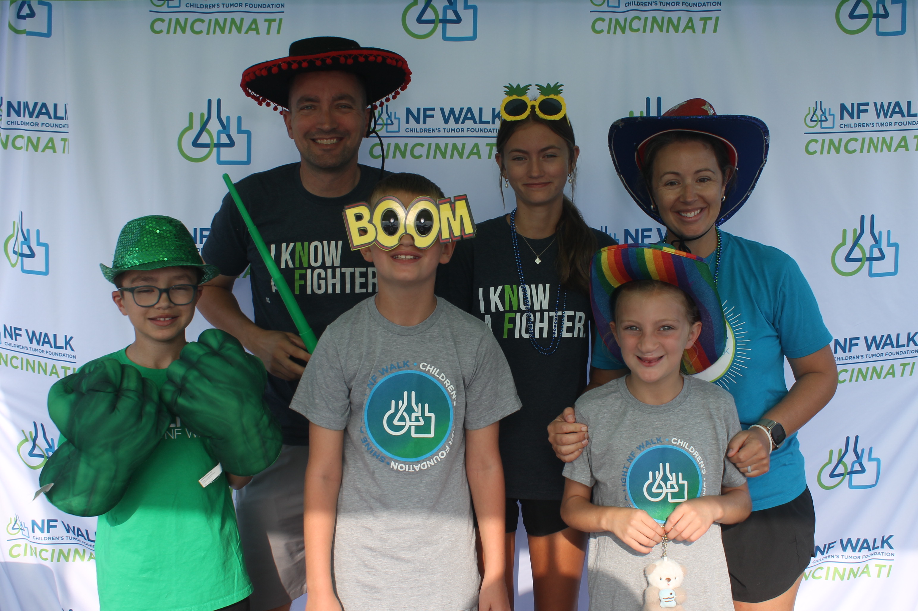 The Sine A Light NF Walk | View more photos from the event at gallery.photoboothcincy.com/u/PhotoBoothCincy/The-Sine-A-Light-NF-Walk