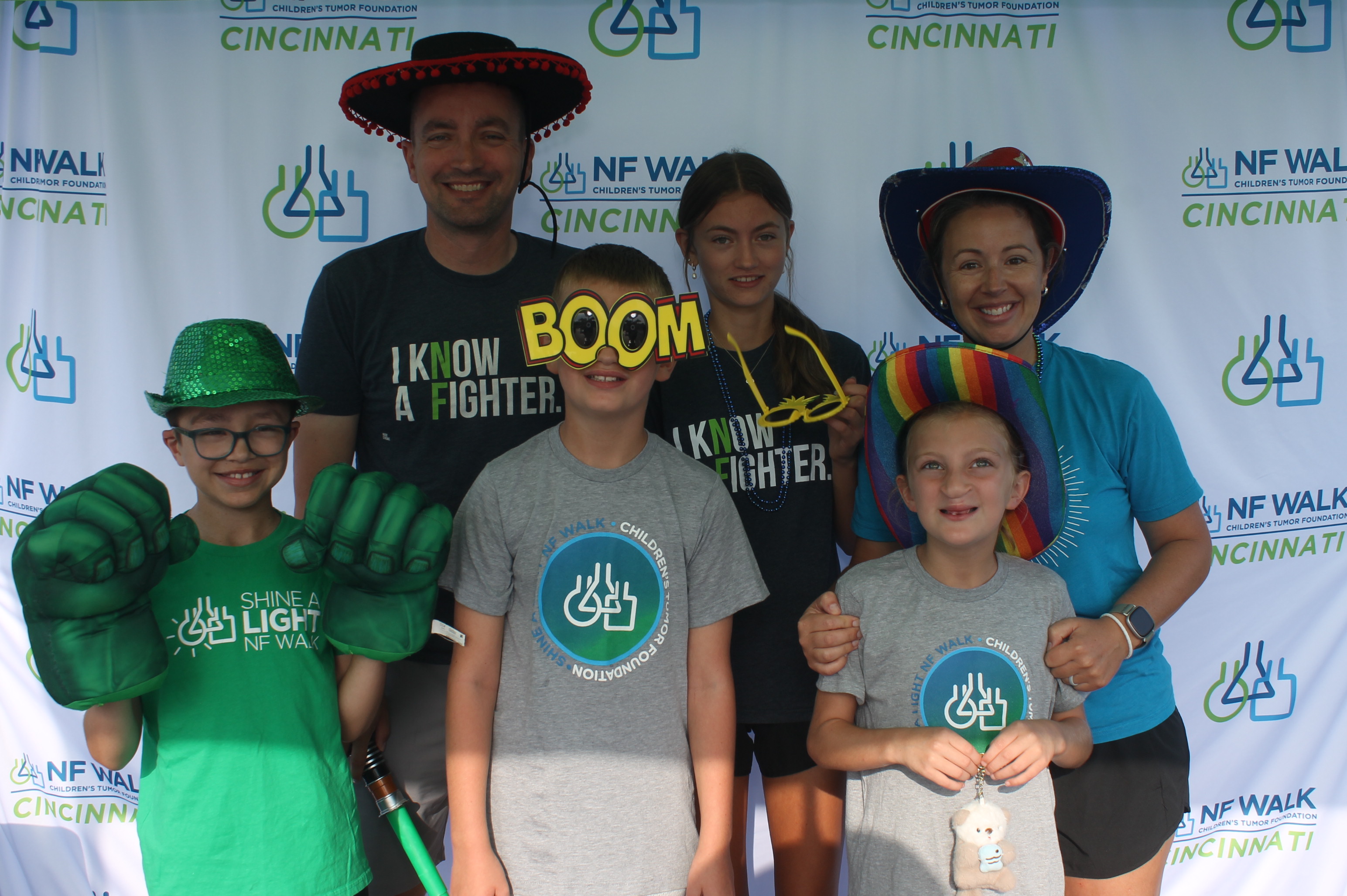The Sine A Light NF Walk | View more photos from the event at gallery.photoboothcincy.com/u/PhotoBoothCincy/The-Sine-A-Light-NF-Walk