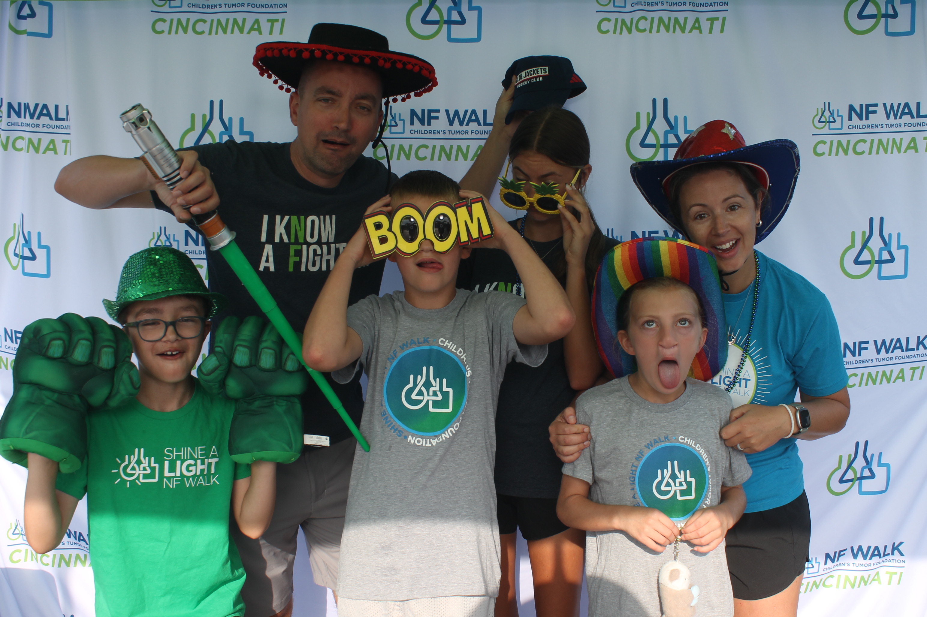 The Sine A Light NF Walk | View more photos from the event at gallery.photoboothcincy.com/u/PhotoBoothCincy/The-Sine-A-Light-NF-Walk